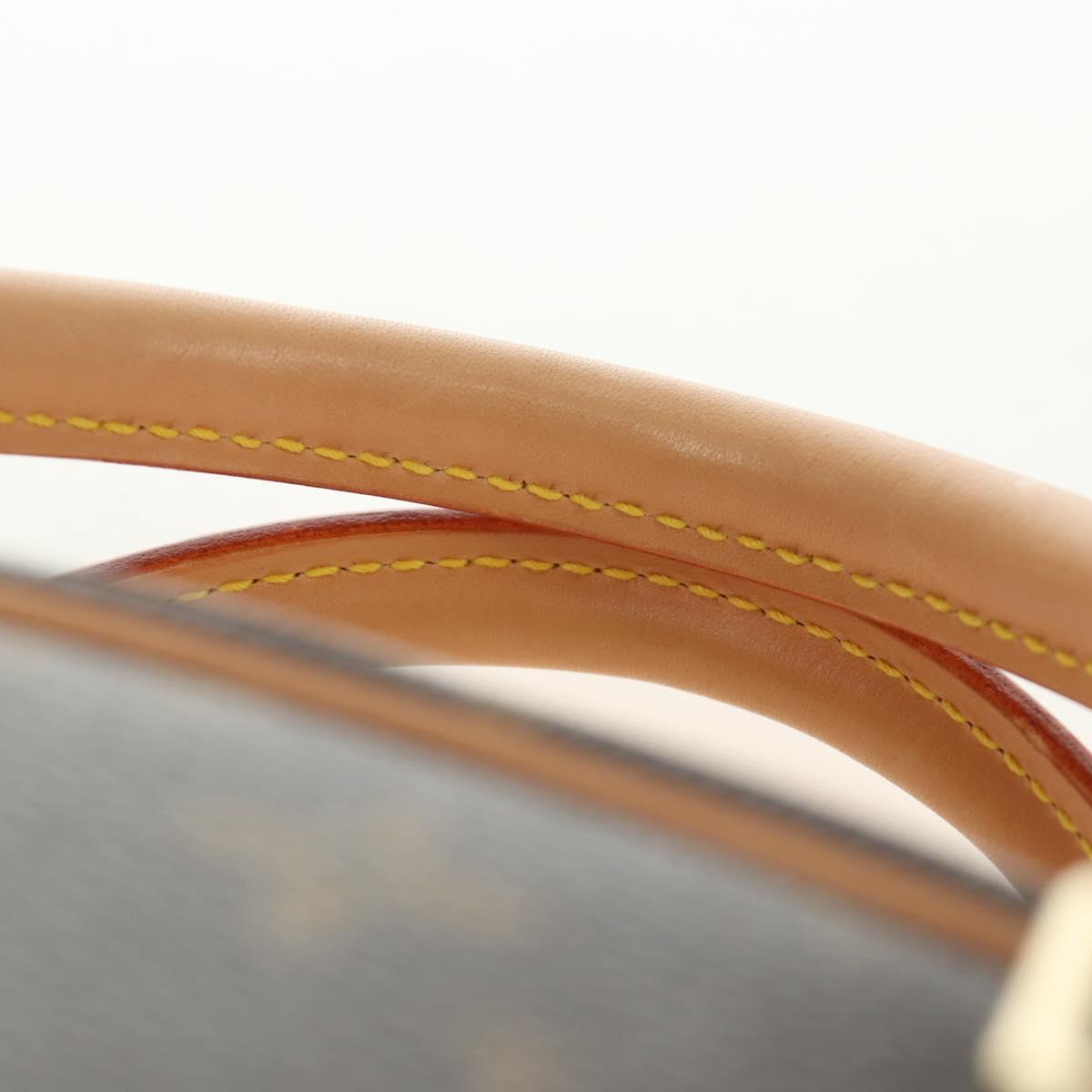 LOUIS VUITTON Monogram Hand Bag SPO LV Auth 187150SAM