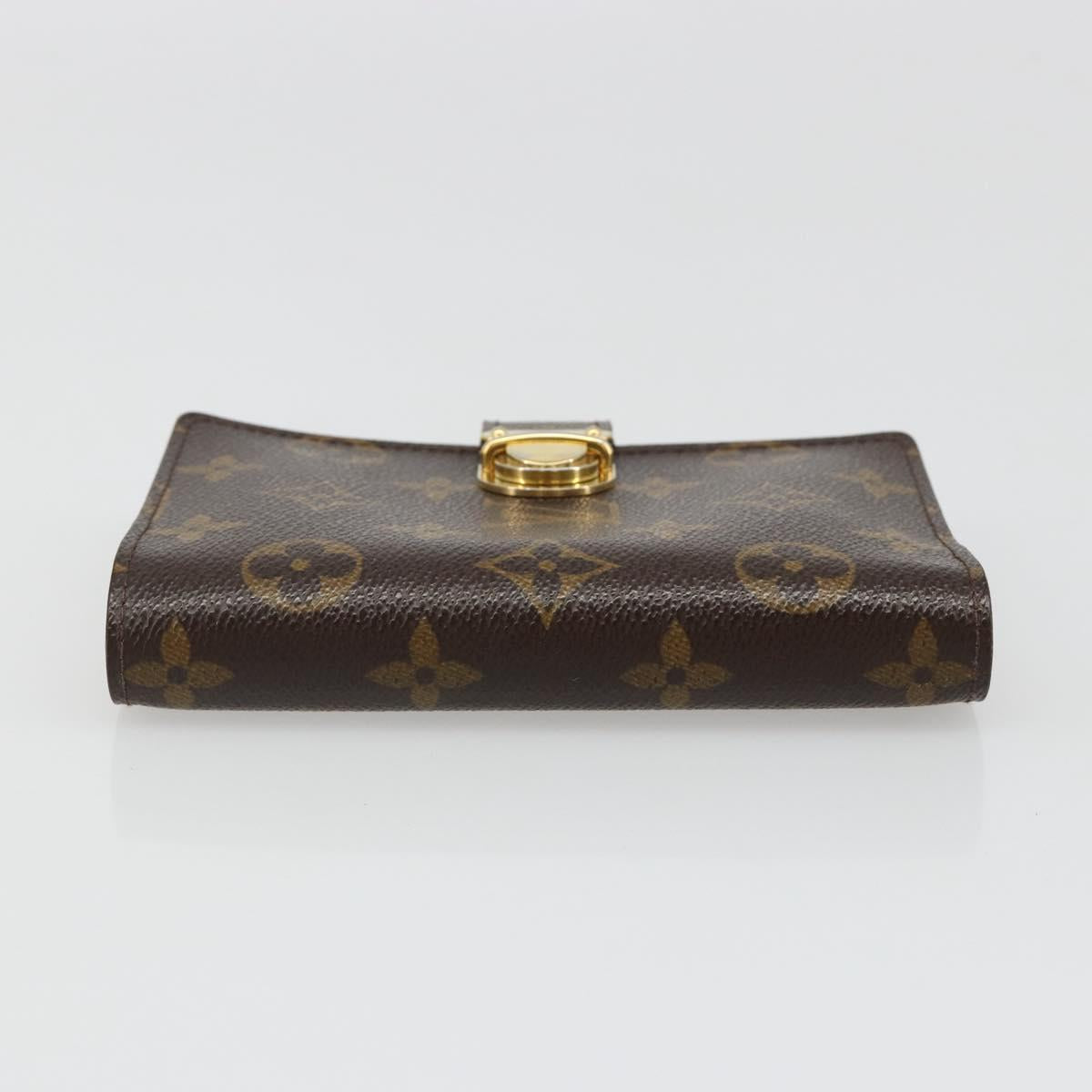 LOUIS VUITTON Monogram Agenda Koala PM Planner Cover Orange R21015 Auth 187153A