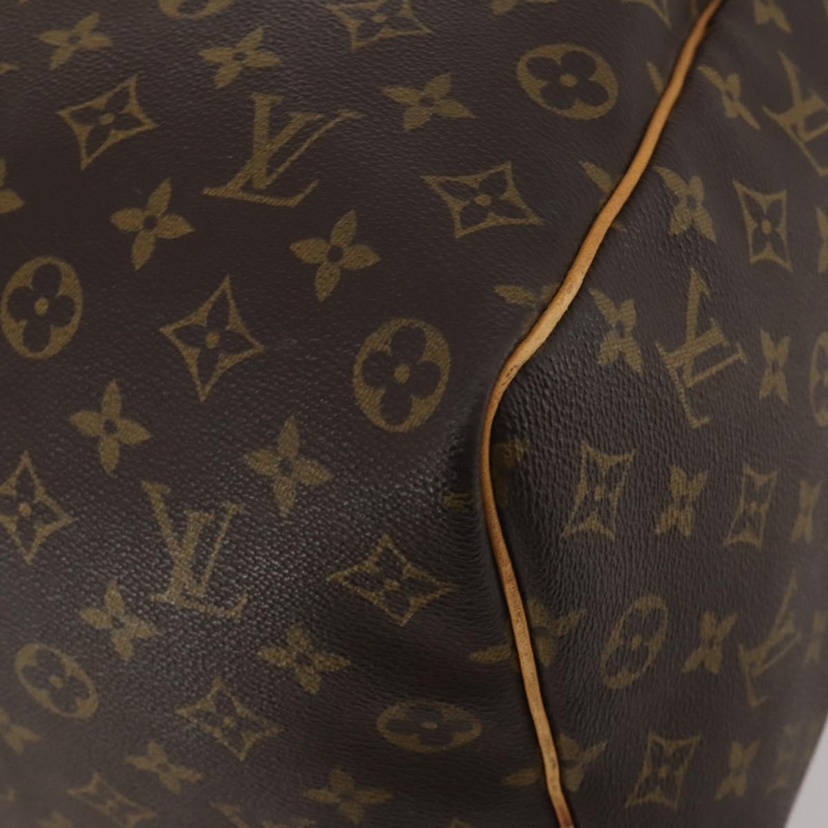 LOUIS VUITTON Monogram Keepall 50 Boston Bag M41426 LV Auth 187171