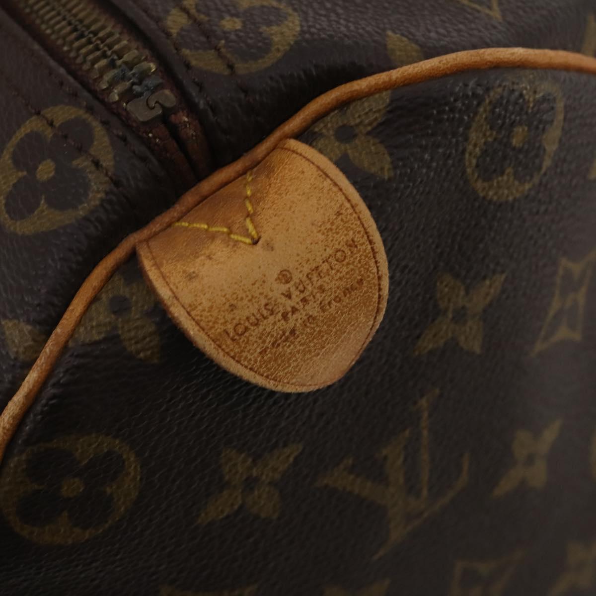 LOUIS VUITTON Monogram Keepall 50 Boston Bag M41426 LV Auth 187171