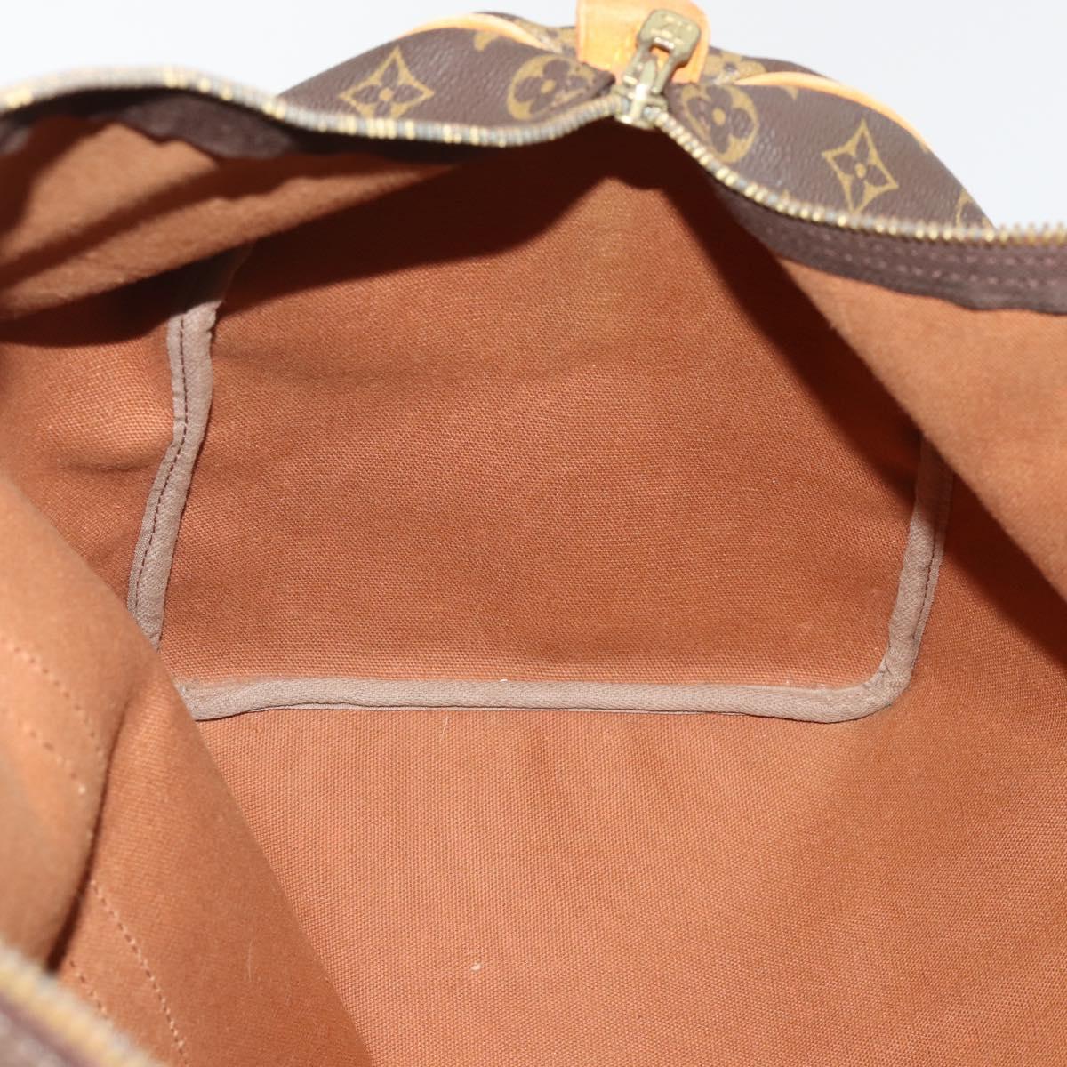 LOUIS VUITTON Monogram Keepall 50 Boston Bag M41426 LV Auth 187171