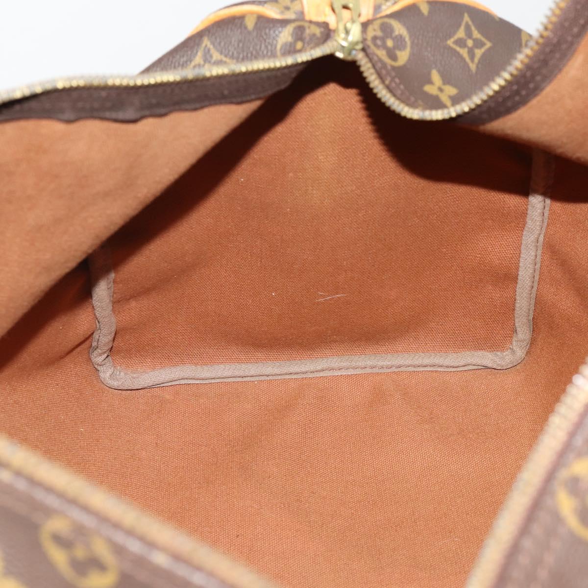 LOUIS VUITTON Monogram Keepall 50 Boston Bag M41426 LV Auth 187171