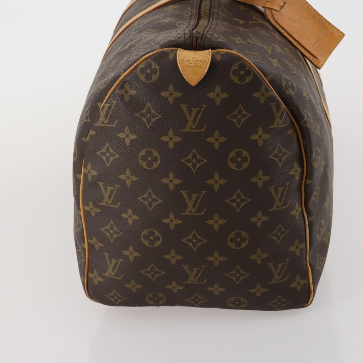 LOUIS VUITTON Monogram Keepall 50 Boston Bag M41426 LV Auth 187171