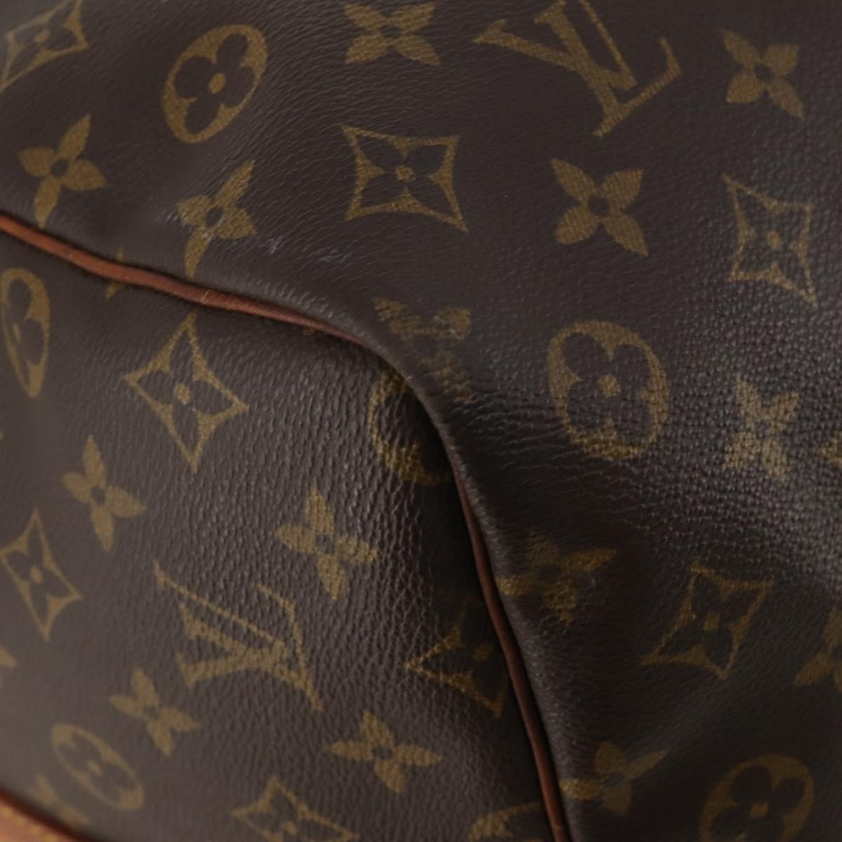 LOUIS VUITTON Monogram Keepall Bandouliere 60 Boston Bag M41412 LV Auth 187172