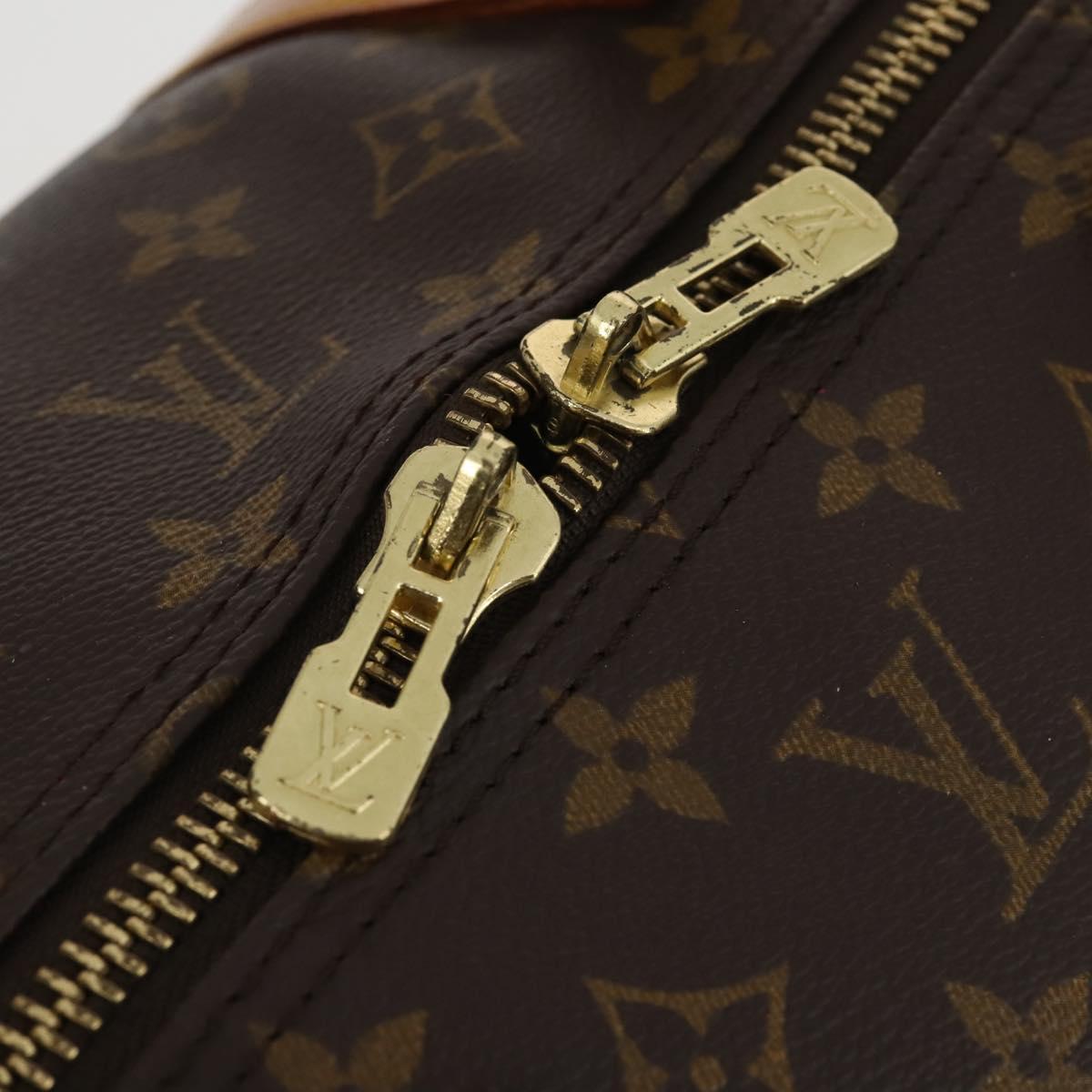 LOUIS VUITTON Monogram Keepall Bandouliere 60 Boston Bag M41412 LV Auth 187172