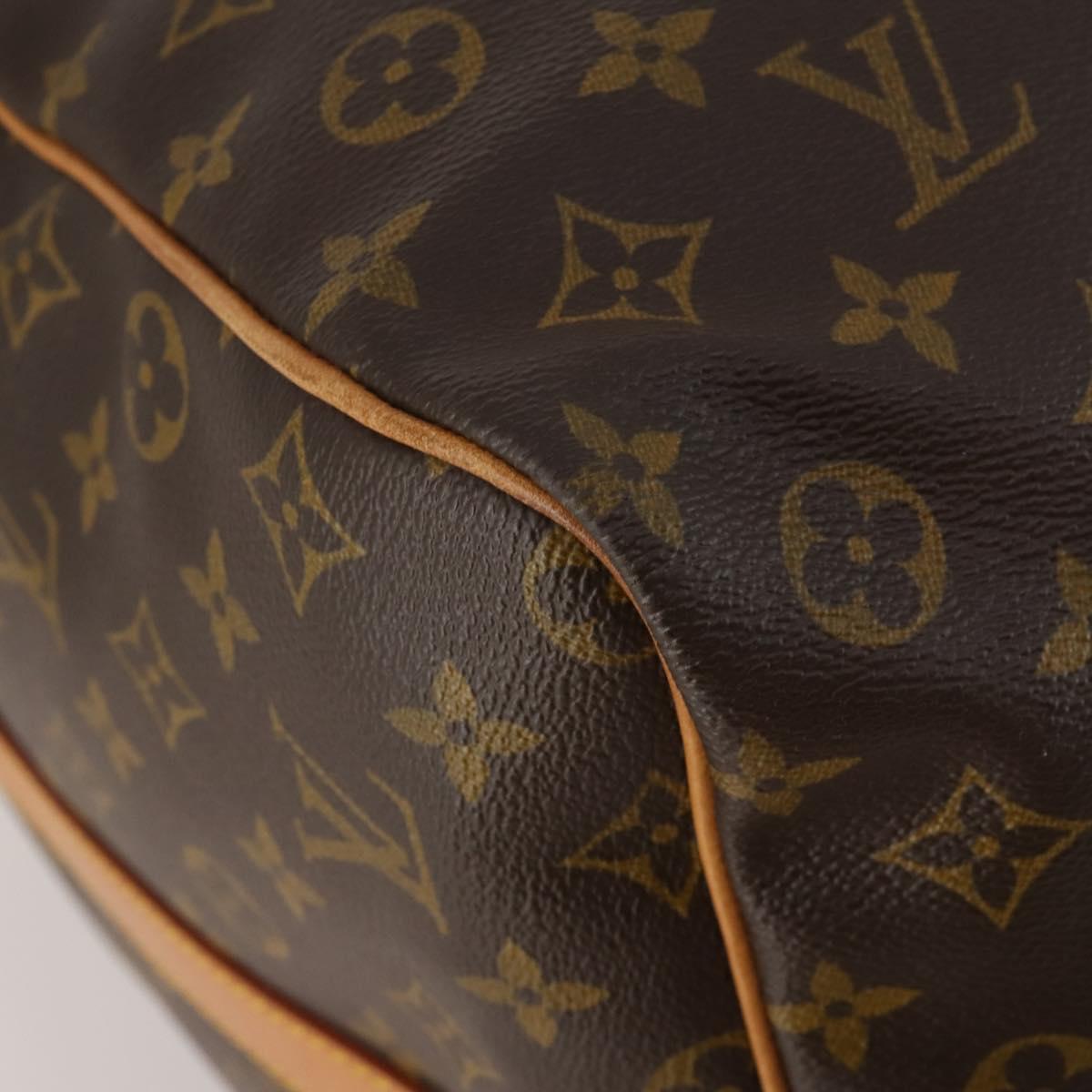 LOUIS VUITTON Monogram Keepall Bandouliere 60 Boston Bag M41412 LV Auth 187173V