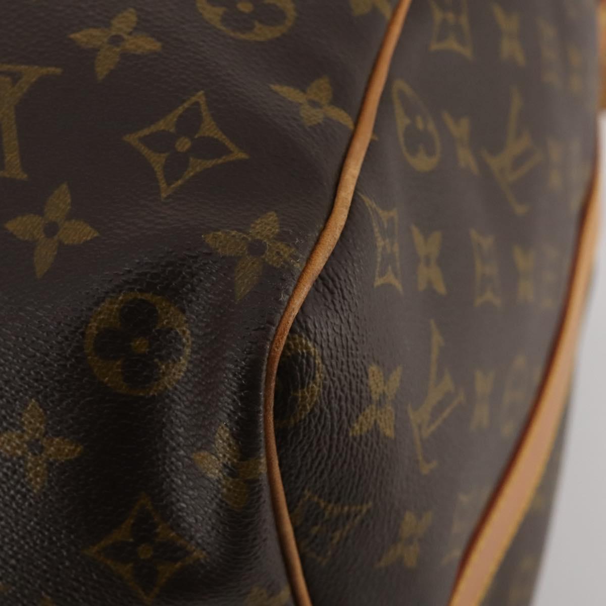 LOUIS VUITTON Monogram Keepall Bandouliere 60 Boston Bag M41412 LV Auth 187173V