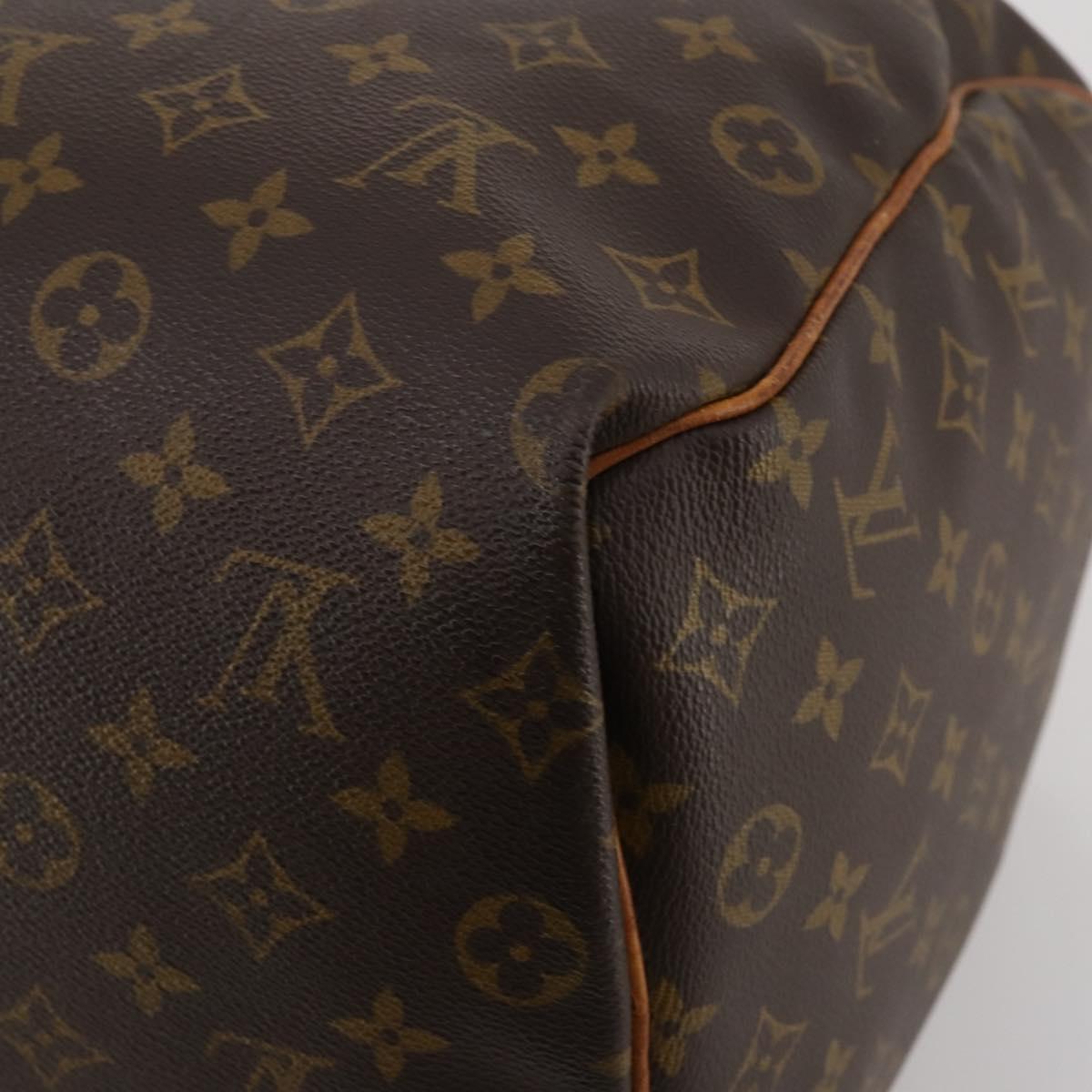 LOUIS VUITTON Monogram Keepall 50 Boston Bag M41426 LV Auth 187175