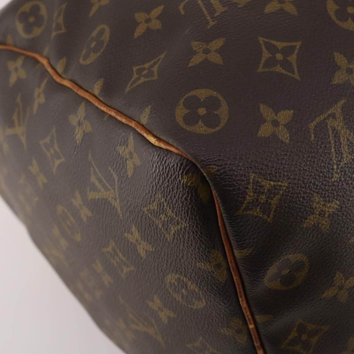 LOUIS VUITTON Monogram Keepall 50 Boston Bag M41426 LV Auth 187175
