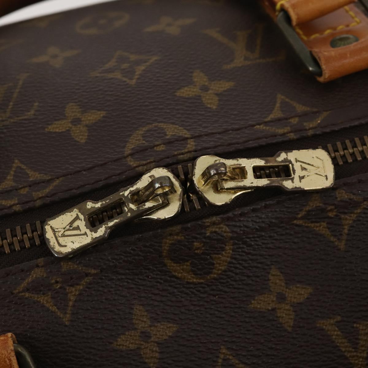 LOUIS VUITTON Monogram Keepall 50 Boston Bag M41426 LV Auth 187175