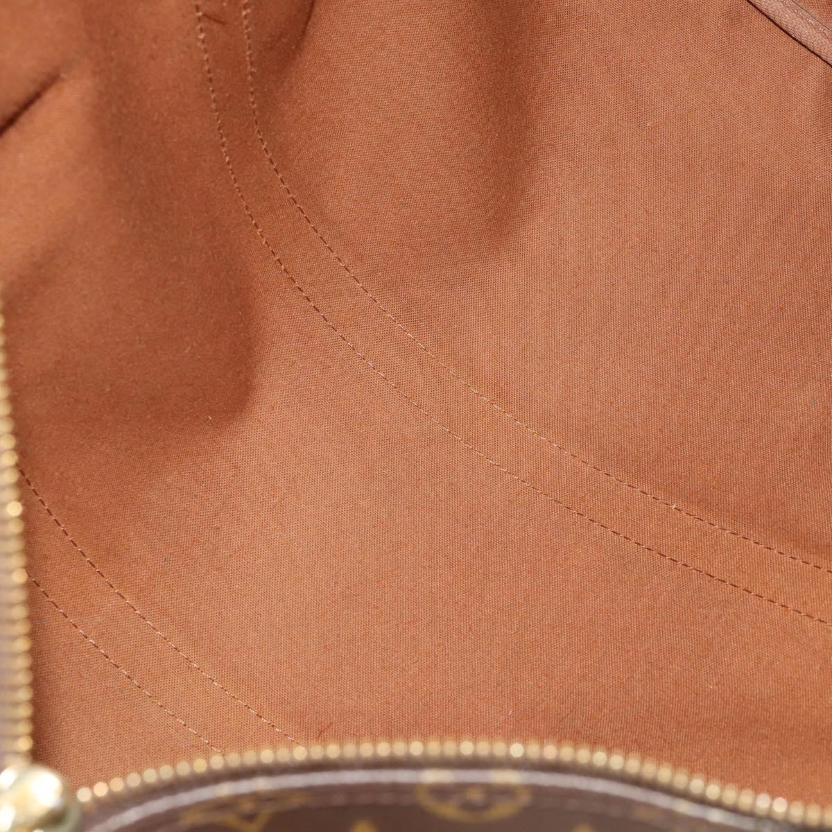 LOUIS VUITTON Monogram Keepall 50 Boston Bag M41426 LV Auth 187175