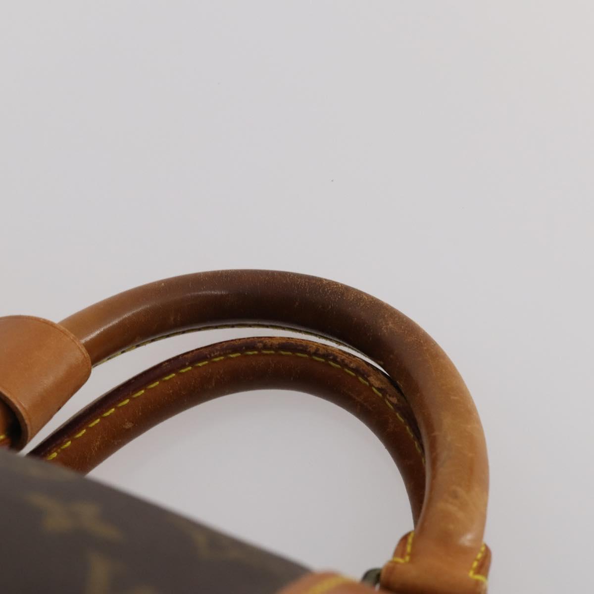 LOUIS VUITTON Monogram Keepall 50 Boston Bag M41426 LV Auth 187175