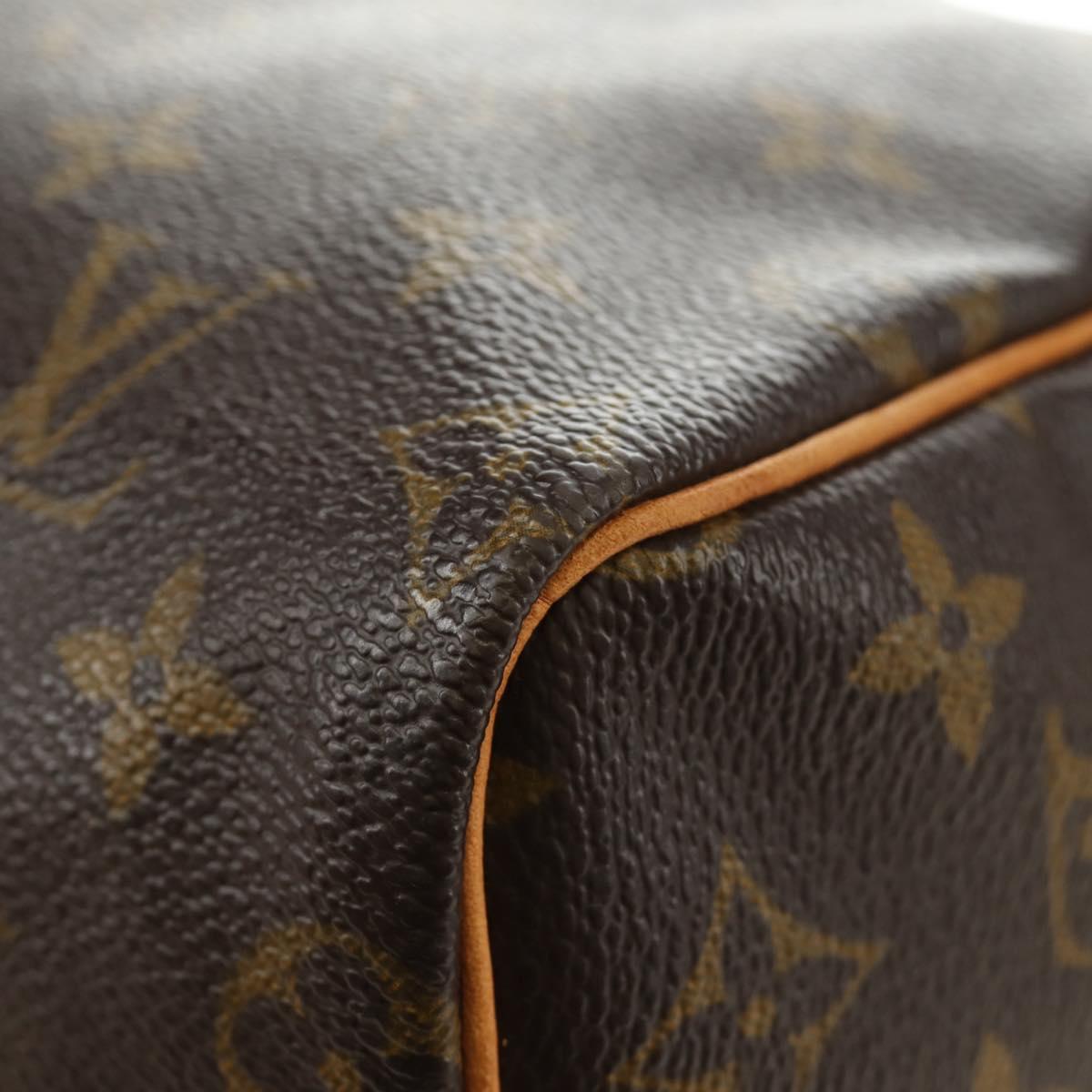 LOUIS VUITTON Monogram Speedy 25 Hand Bag M41528 LV Auth 187177SAV