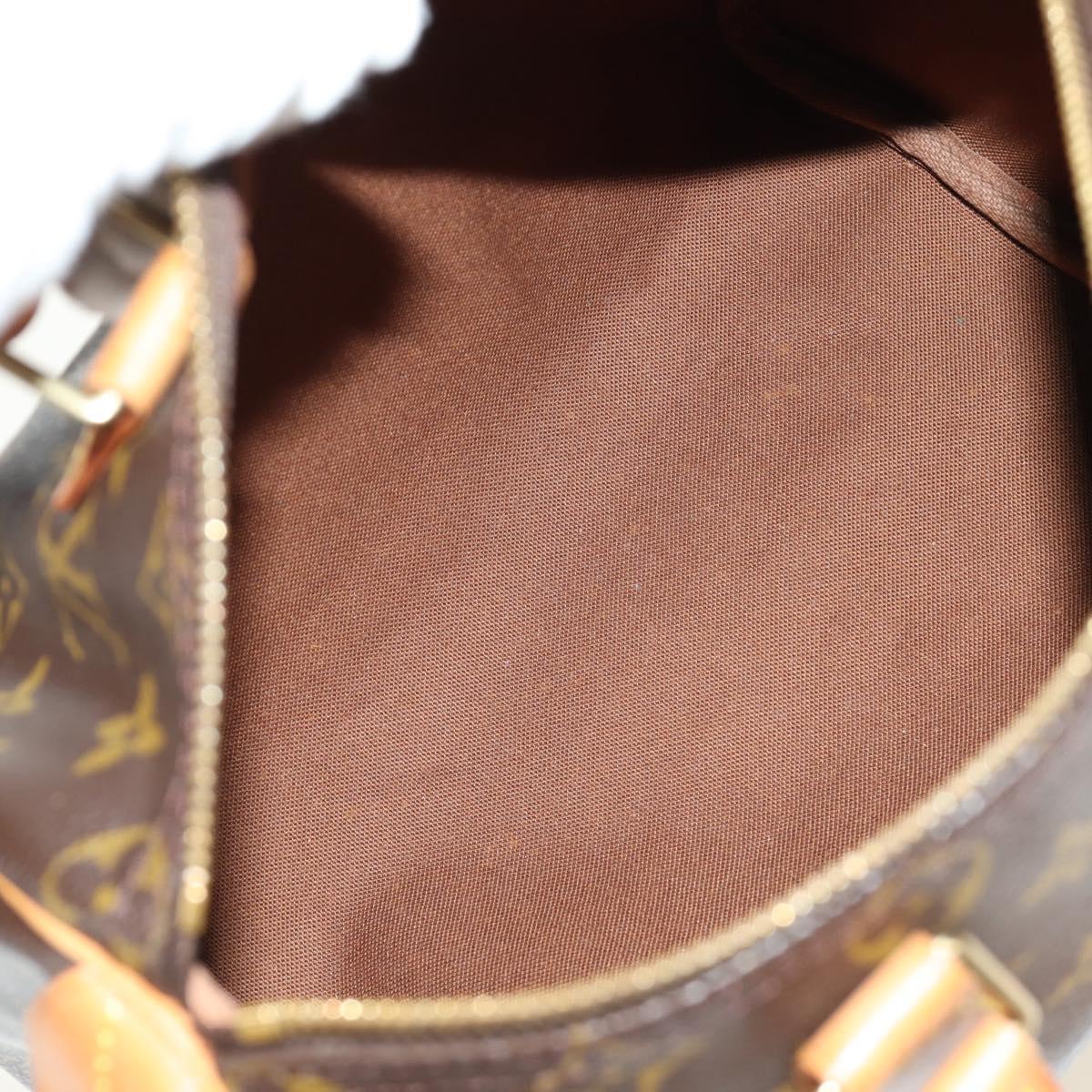 LOUIS VUITTON Monogram Speedy 25 Hand Bag M41528 LV Auth 187177SAV