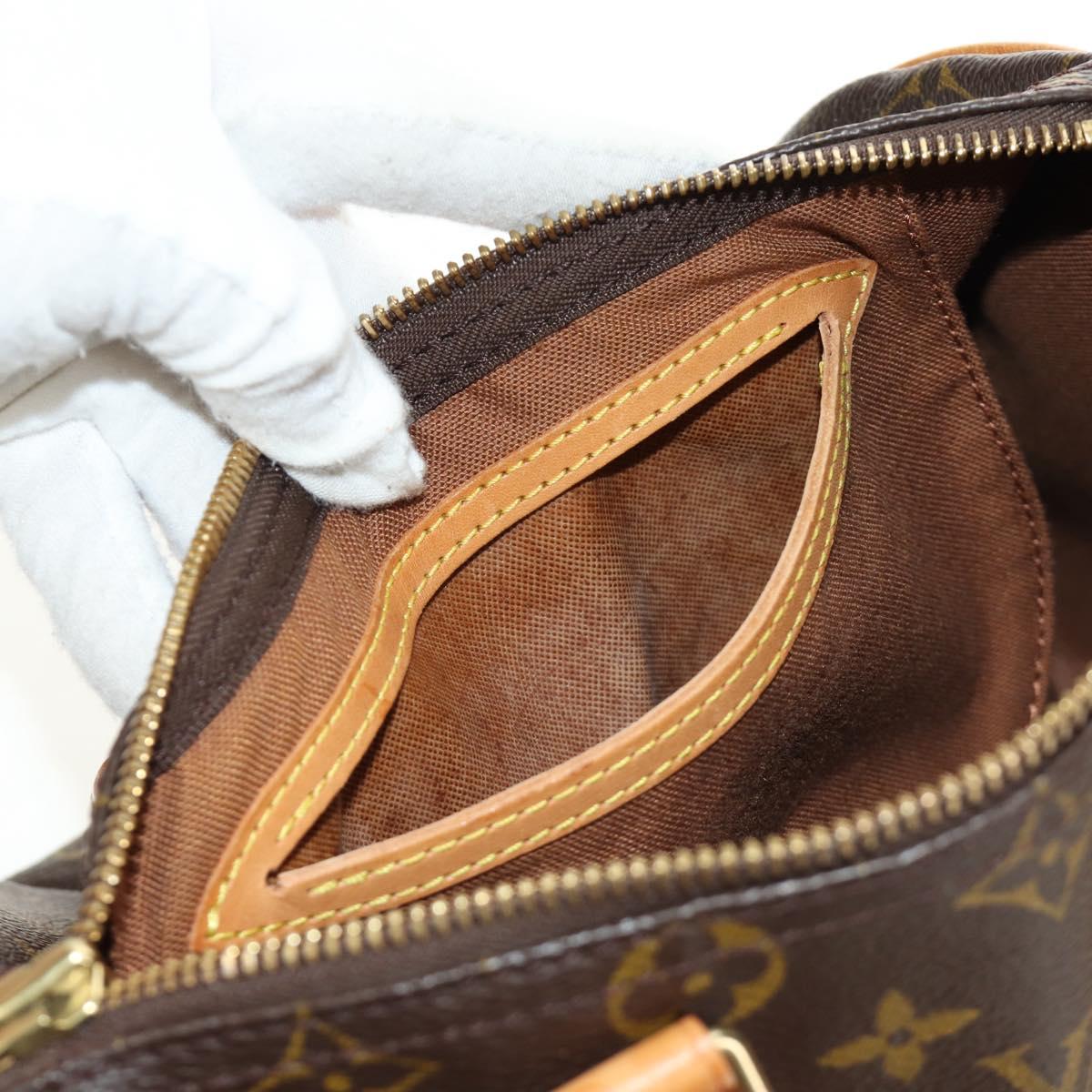 LOUIS VUITTON Monogram Speedy 25 Hand Bag M41528 LV Auth 187177SAV