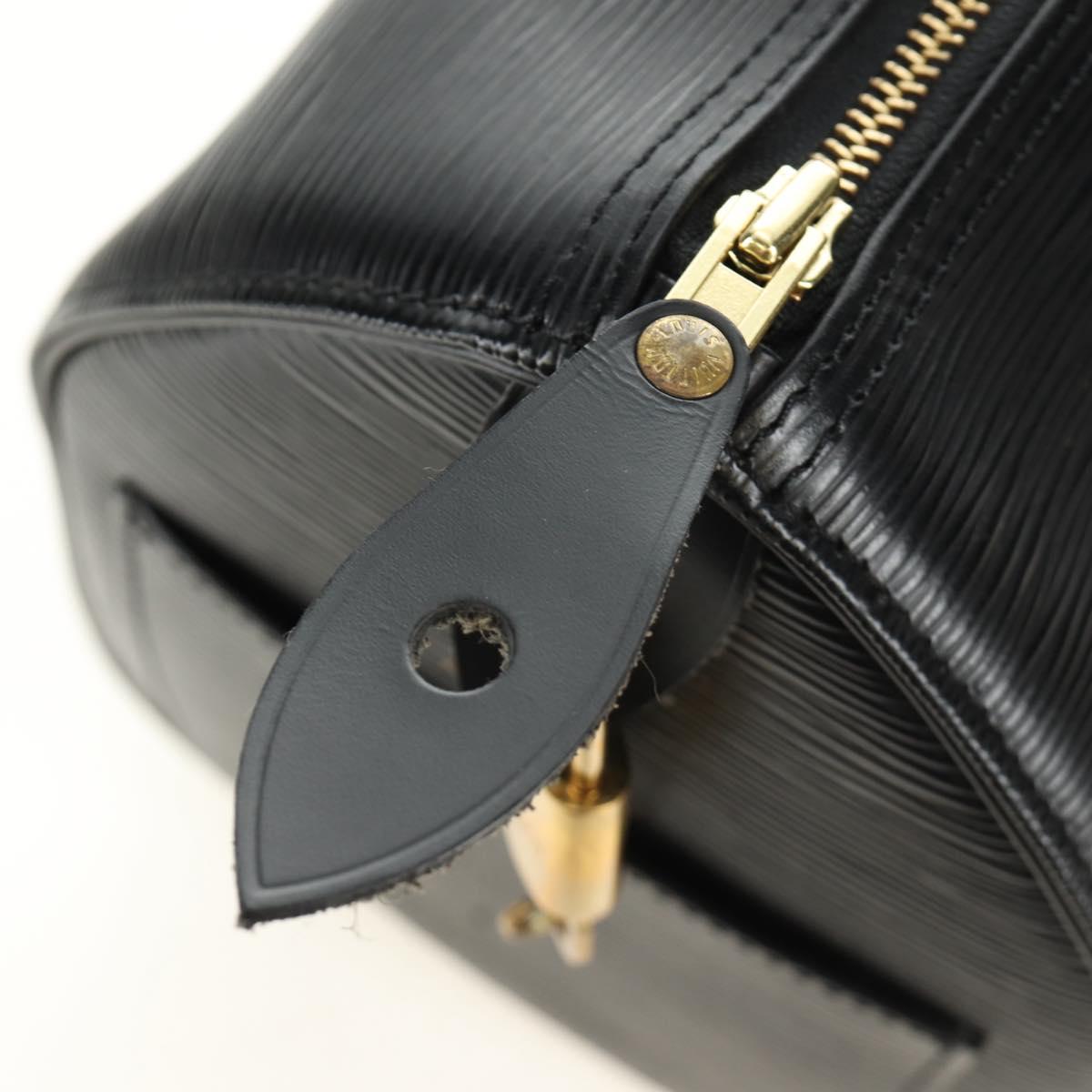 LOUIS VUITTON Epi Speedy 25 Hand Bag Black M59042 LV Auth 187179SAV