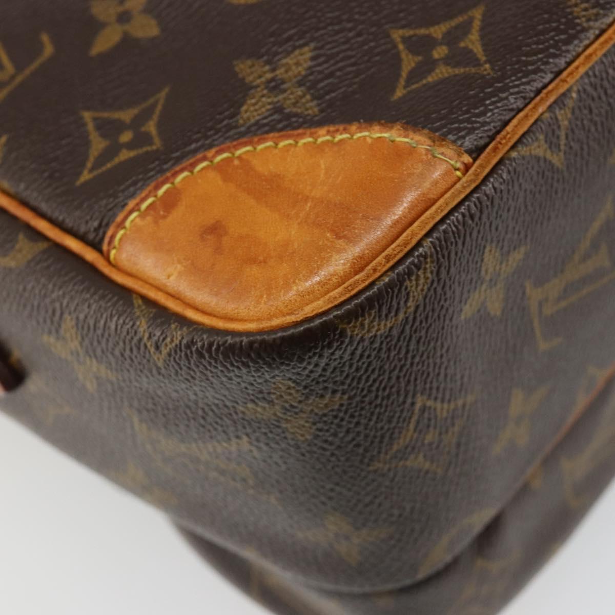 LOUIS VUITTON Monogram Nile Shoulder Bag M45244 LV Auth 187180