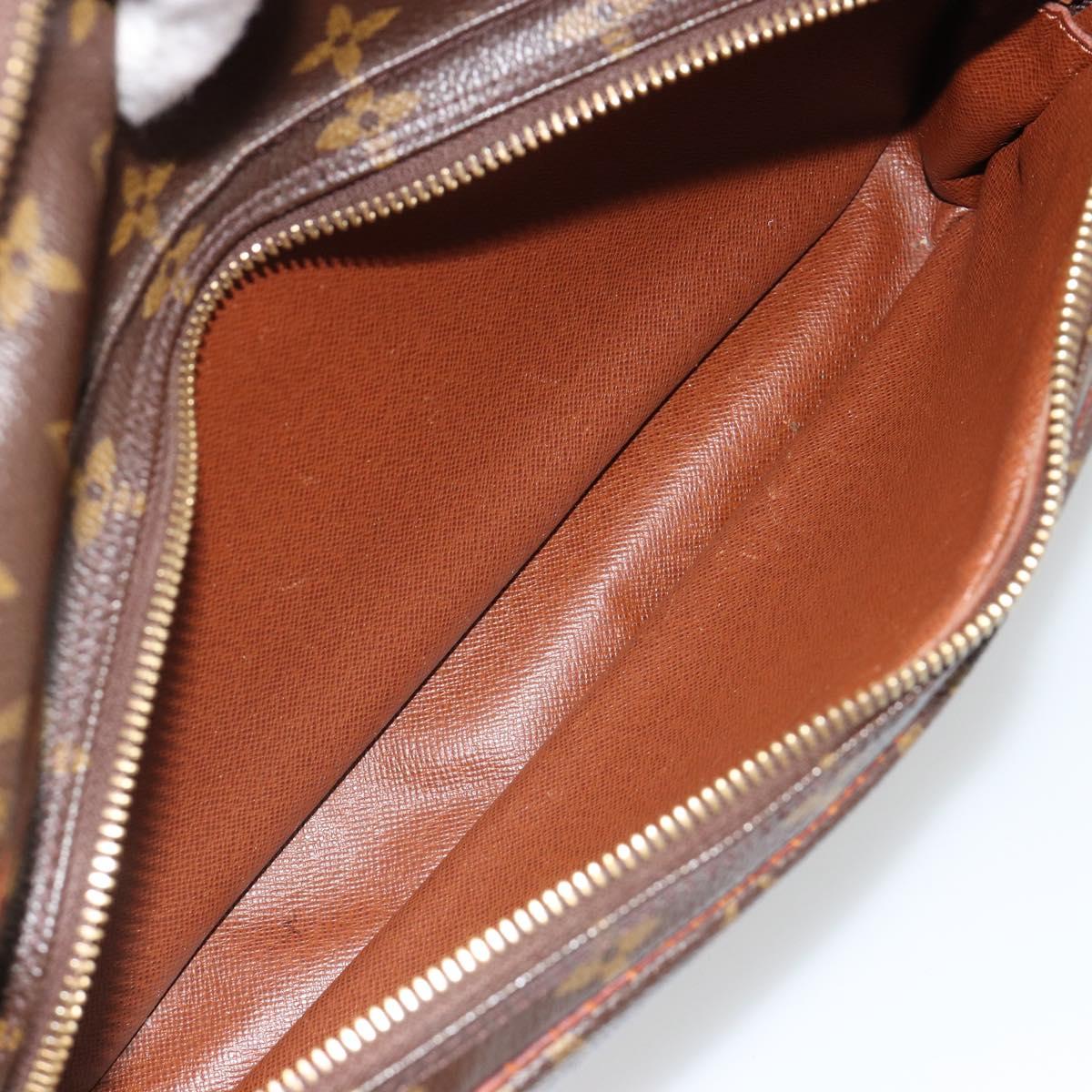 LOUIS VUITTON Monogram Nile Shoulder Bag M45244 LV Auth 187180