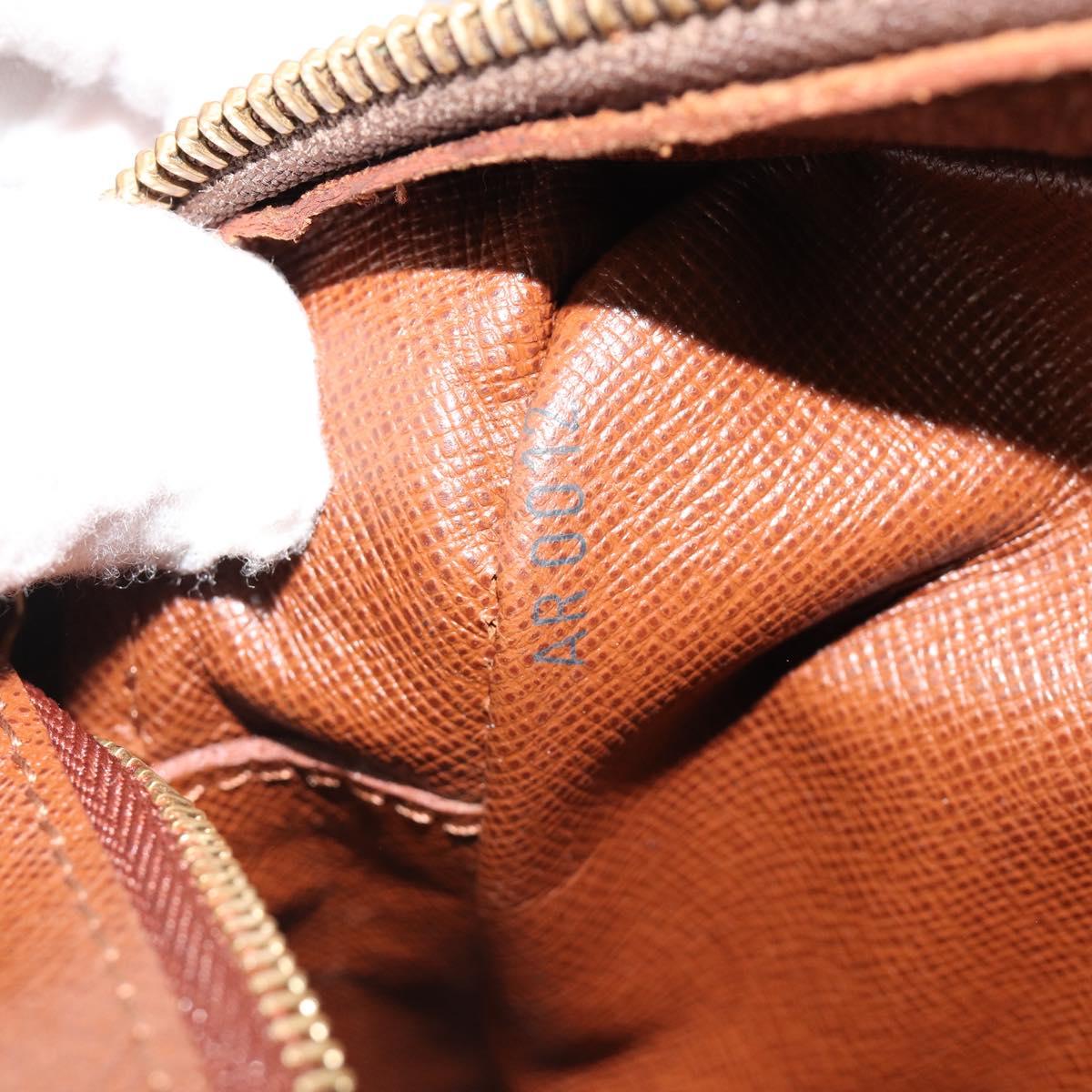 LOUIS VUITTON Monogram Nile Shoulder Bag M45244 LV Auth 187180
