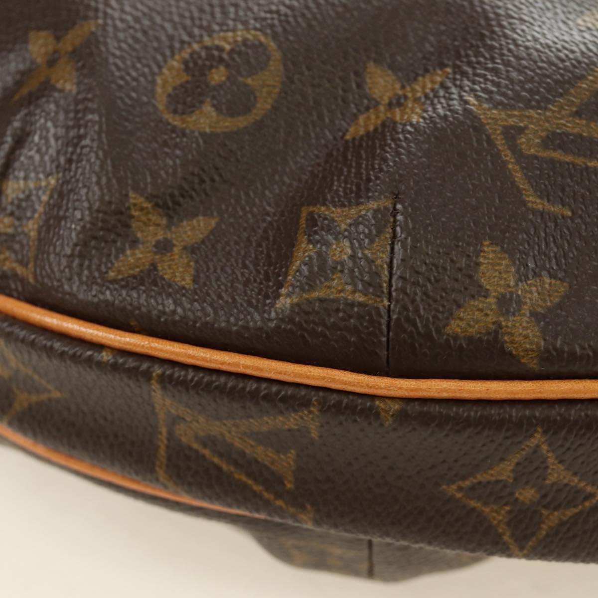 LOUIS VUITTON Monogram Croissant MM Shoulder Bag M51512 LV Auth 187194SAM