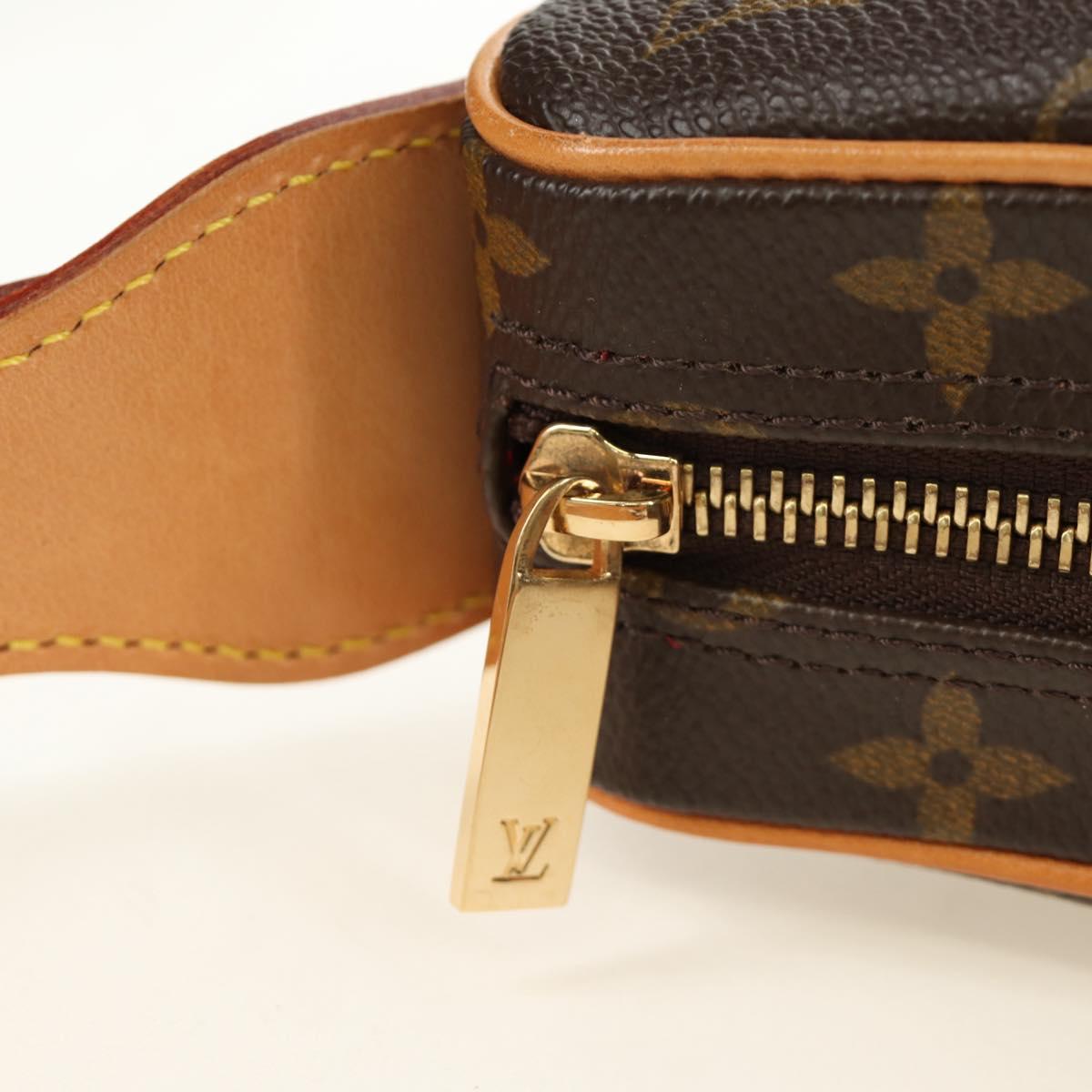 LOUIS VUITTON Monogram Croissant MM Shoulder Bag M51512 LV Auth 187194SAM