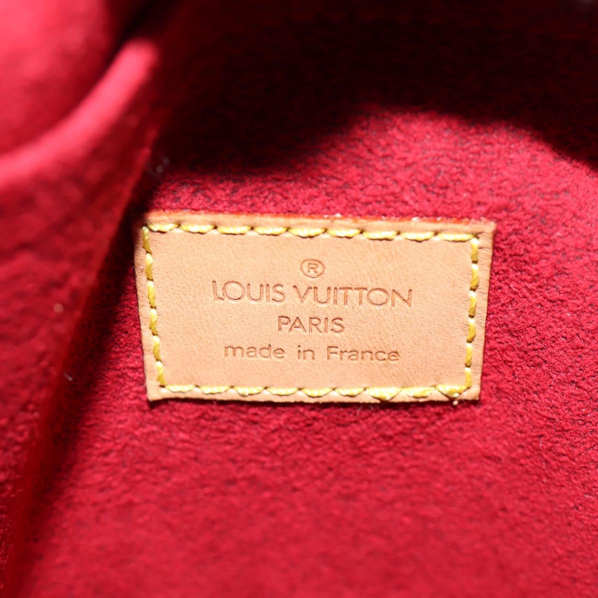 LOUIS VUITTON Monogram Croissant MM Shoulder Bag M51512 LV Auth 187194SAM