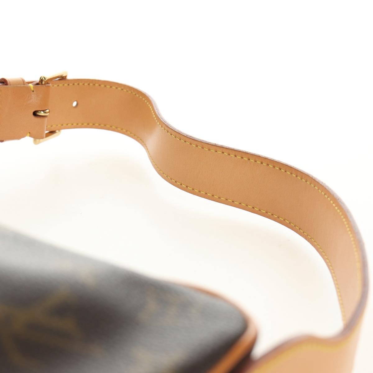 LOUIS VUITTON Monogram Croissant MM Shoulder Bag M51512 LV Auth 187194SAM