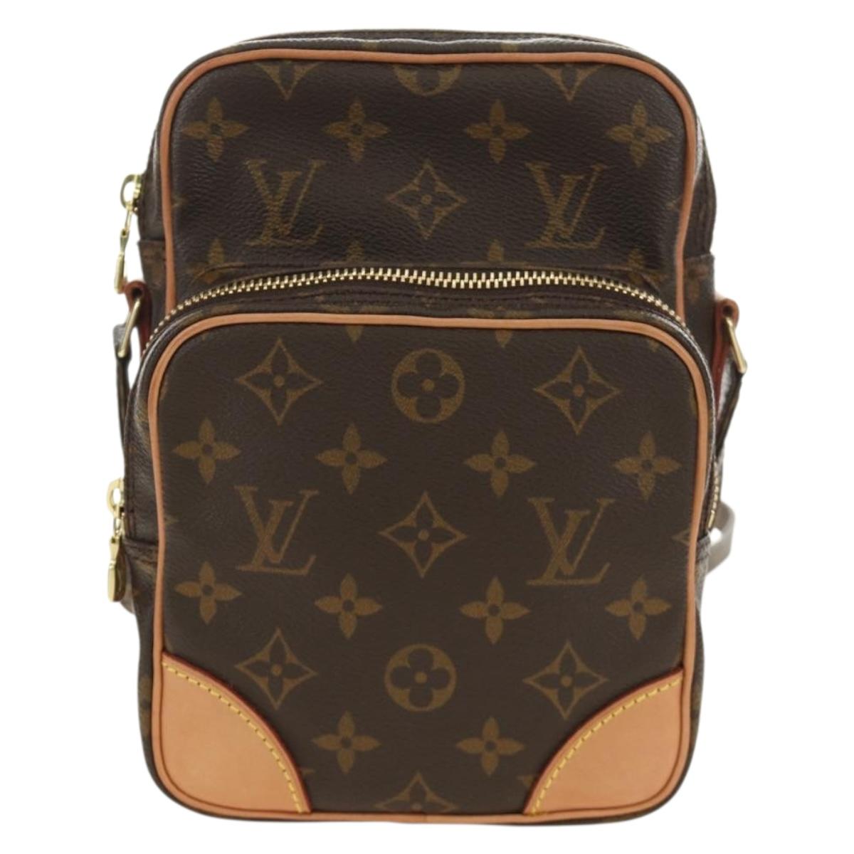 LOUIS VUITTON Monogram Amazon Shoulder Bag M45236 LV Auth 187195SAV