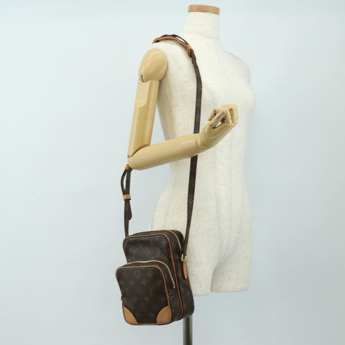 LOUIS VUITTON Monogram Amazon Shoulder Bag M45236 LV Auth 187195SAV