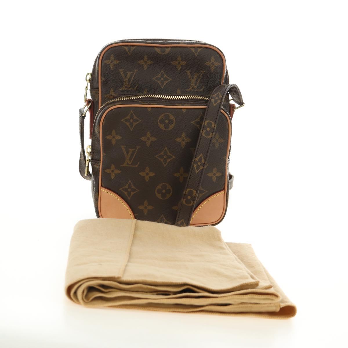 LOUIS VUITTON Monogram Amazon Shoulder Bag M45236 LV Auth 187195SAV