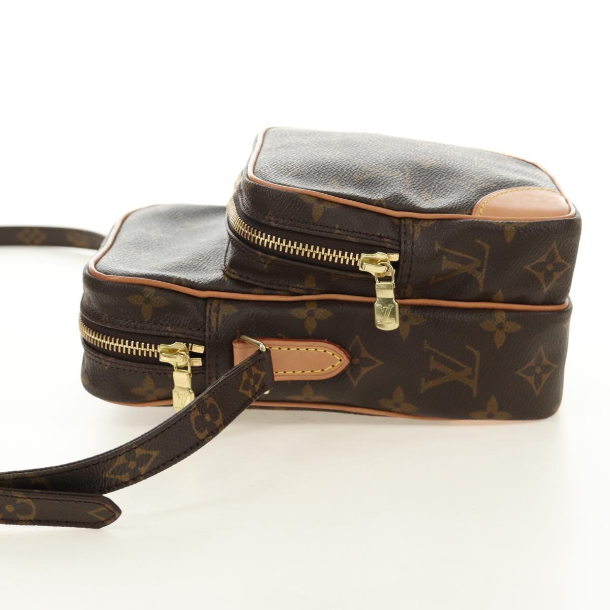 LOUIS VUITTON Monogram Amazon Shoulder Bag M45236 LV Auth 187195SAV