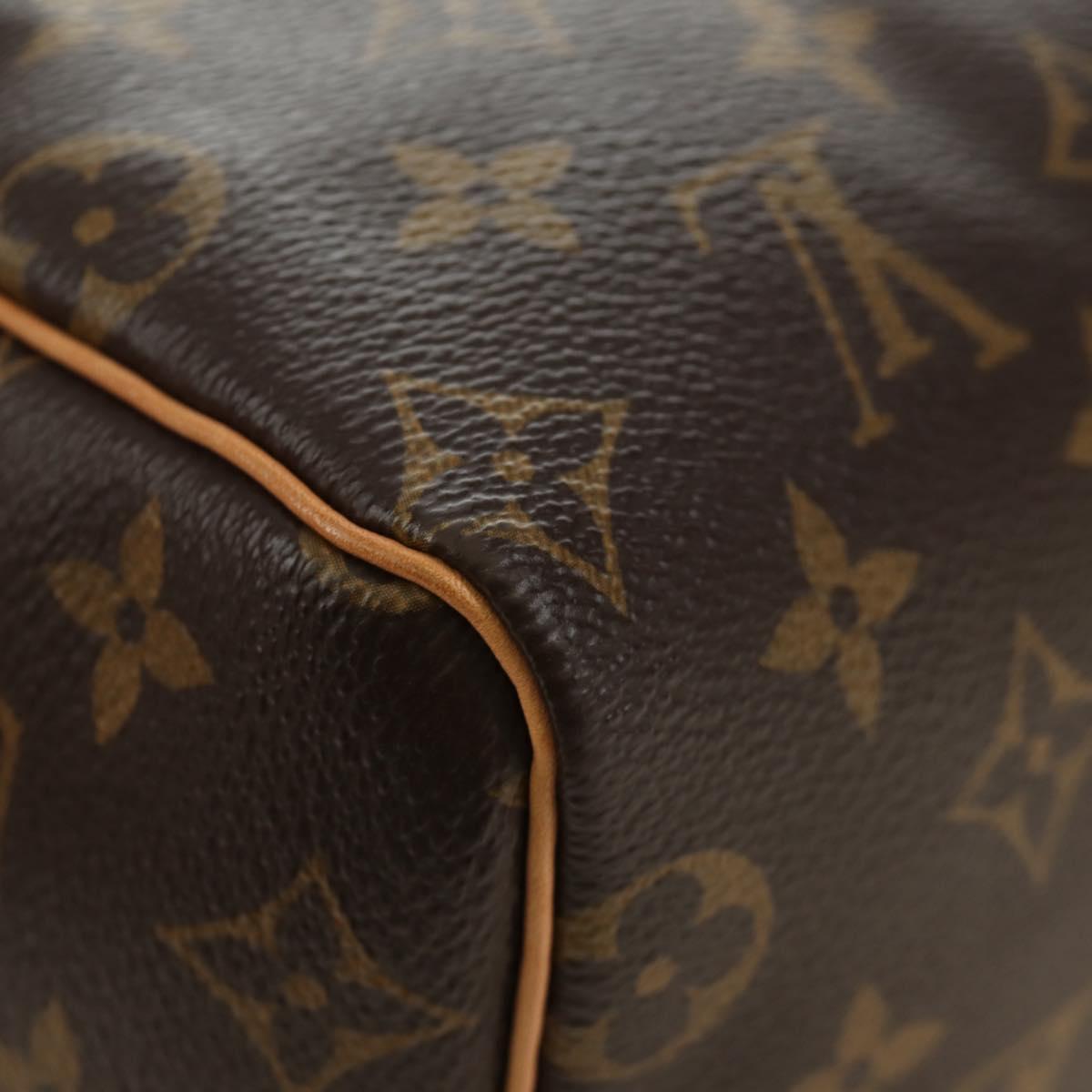 LOUIS VUITTON Monogram Speedy 25 Hand Bag M41528 LV Auth 187197SAM