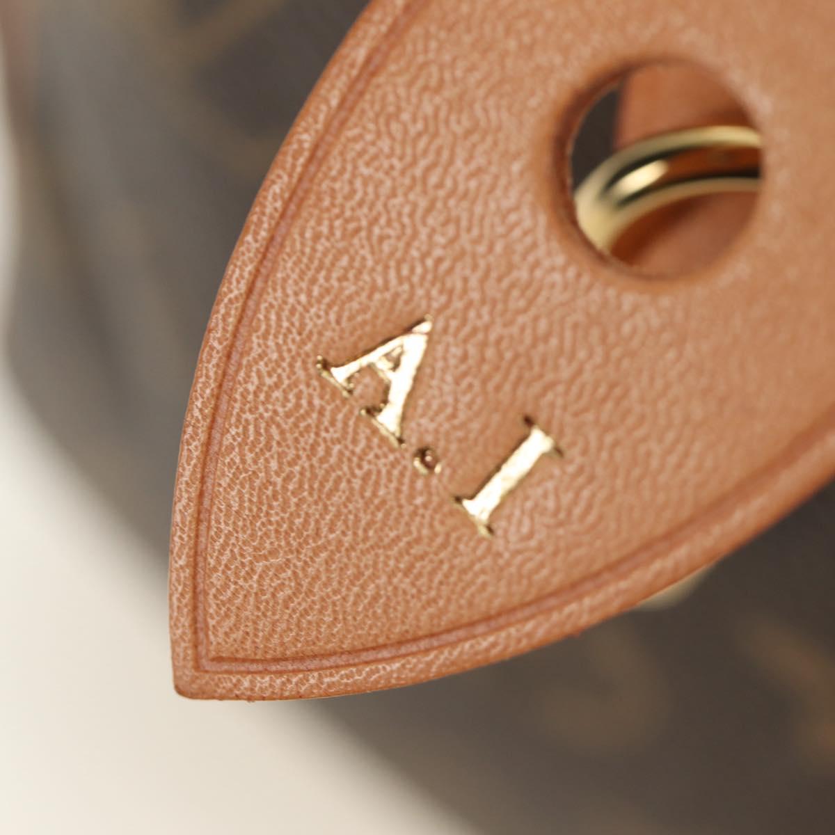 LOUIS VUITTON Monogram Speedy 25 Hand Bag M41528 LV Auth 187197SAM