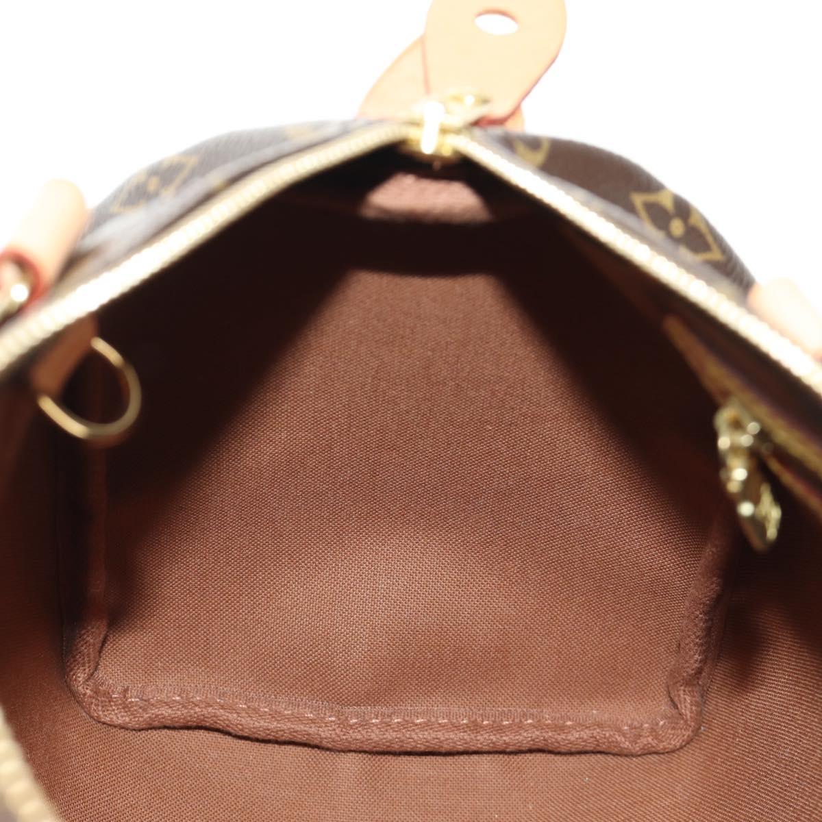 LOUIS VUITTON Monogram Speedy 25 Hand Bag M41528 LV Auth 187197SAM