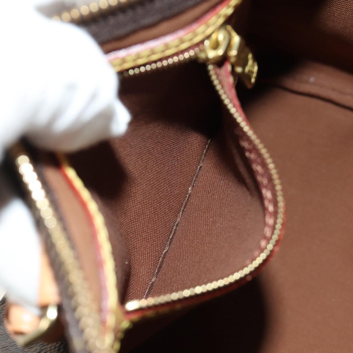 LOUIS VUITTON Monogram Speedy 25 Hand Bag M41528 LV Auth 187197SAM