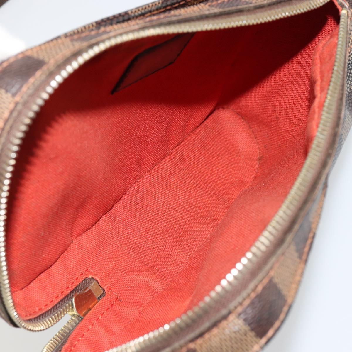 LOUIS VUITTON Damier Ebene Geronimos Shoulder Bag N51994 LV Auth 187212