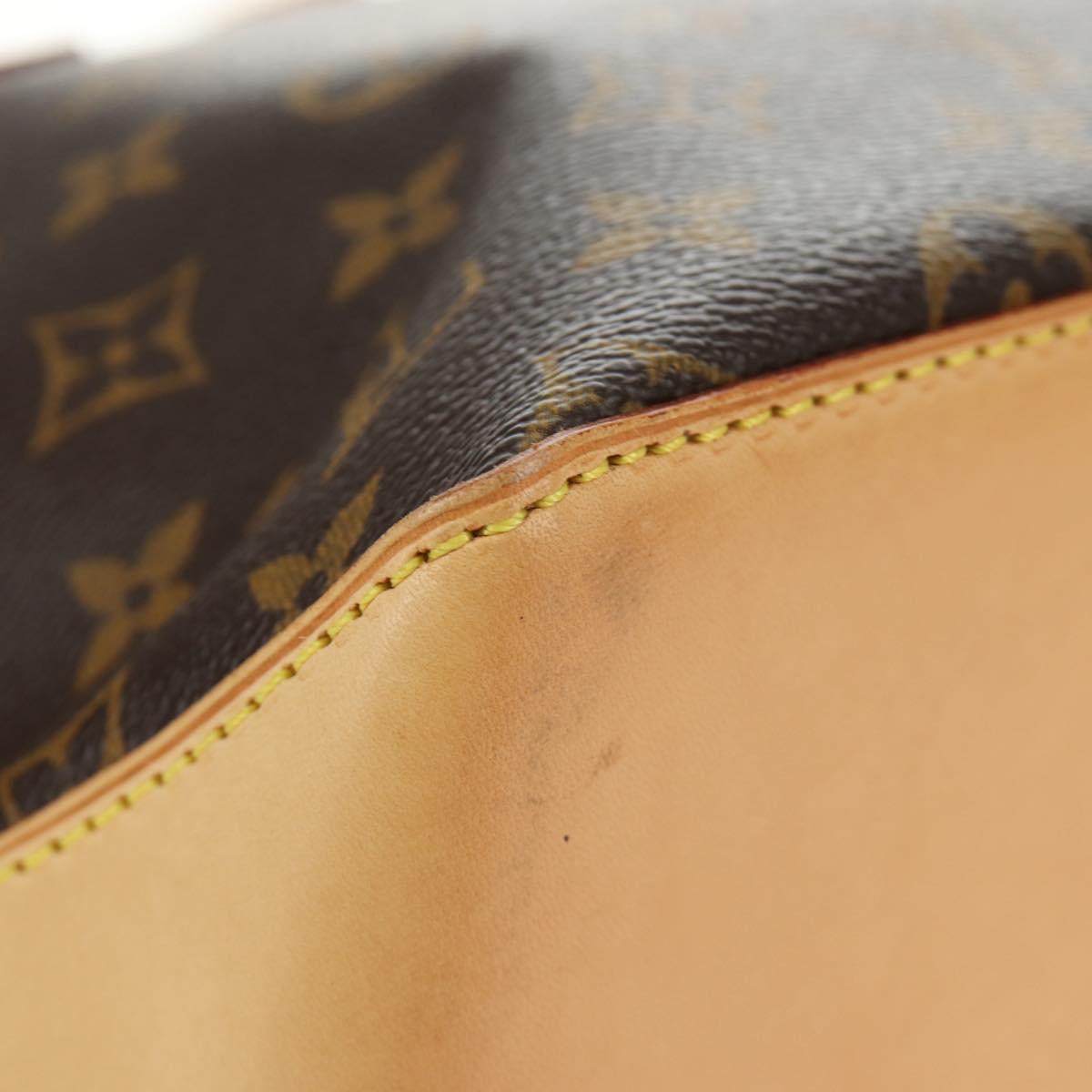 LOUIS VUITTON Monogram Cabas Piano Tote Bag M51148 LV Auth 187216SAM