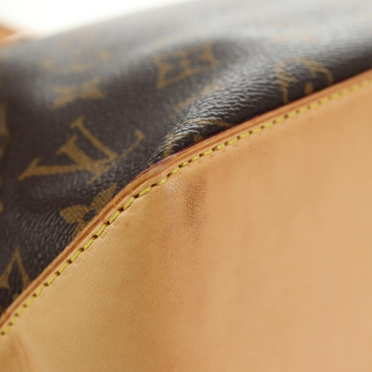 LOUIS VUITTON Monogram Cabas Piano Tote Bag M51148 LV Auth 187216SAM
