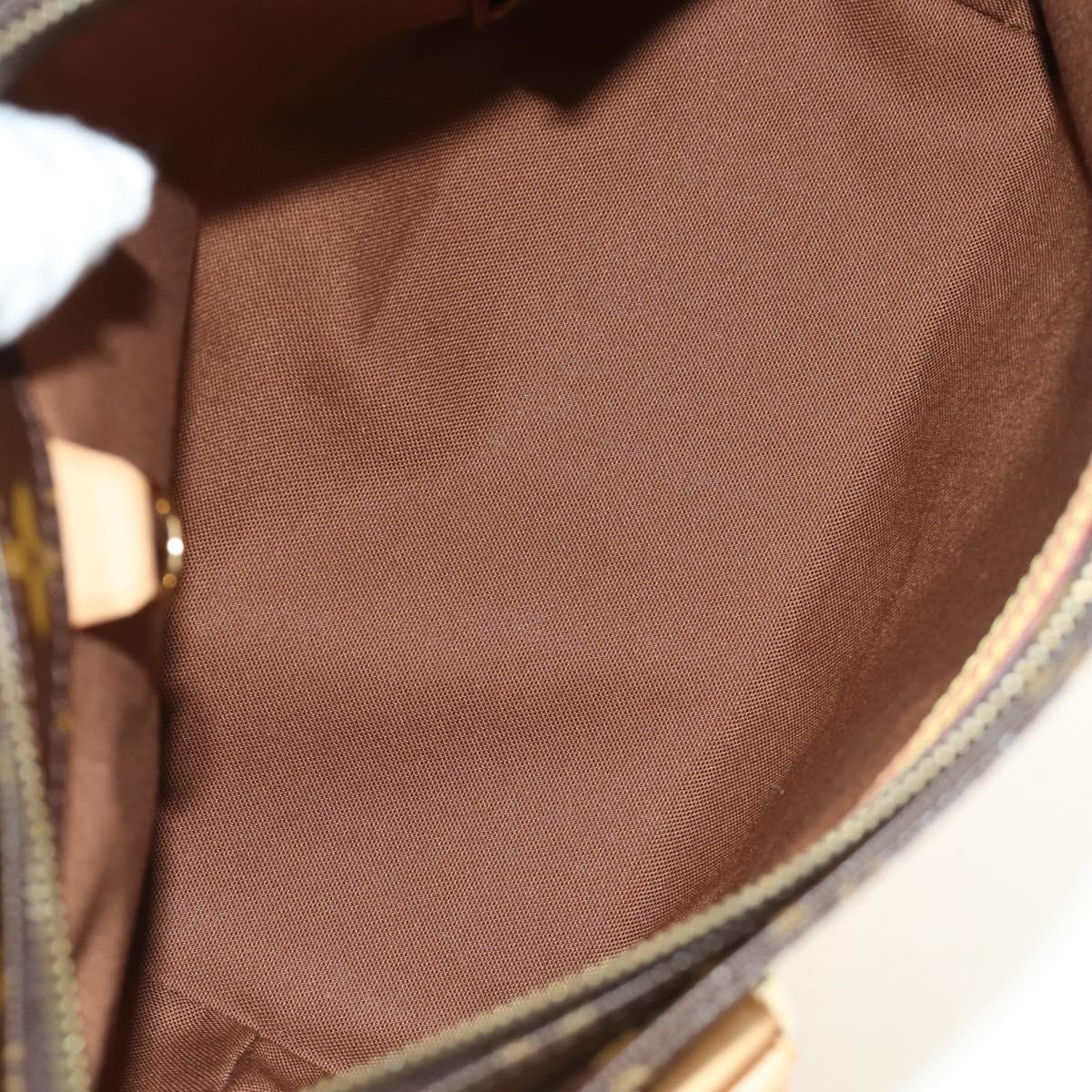LOUIS VUITTON Monogram Cabas Piano Tote Bag M51148 LV Auth 187216SAM