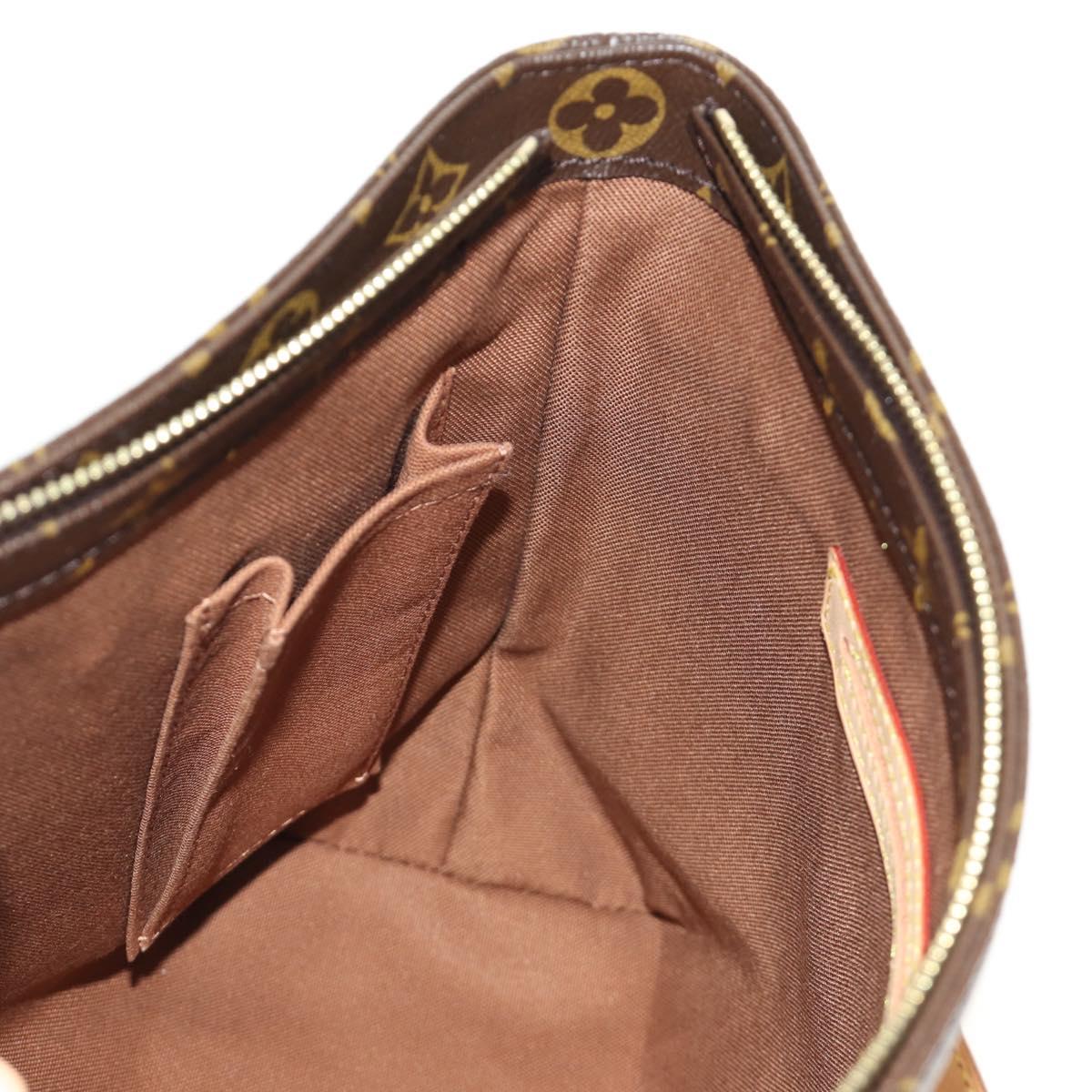 LOUIS VUITTON Monogram Cabas Piano Tote Bag M51148 LV Auth 187216SAM