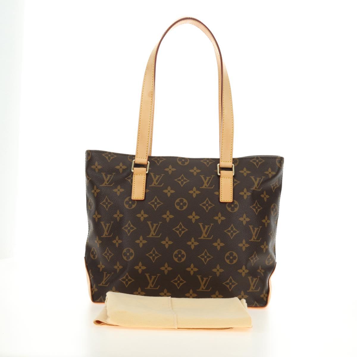 LOUIS VUITTON Monogram Cabas Piano Tote Bag M51148 LV Auth 187216SAM