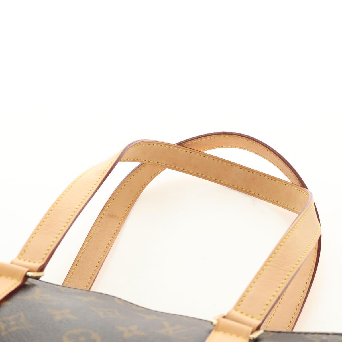LOUIS VUITTON Monogram Cabas Piano Tote Bag M51148 LV Auth 187216SAM