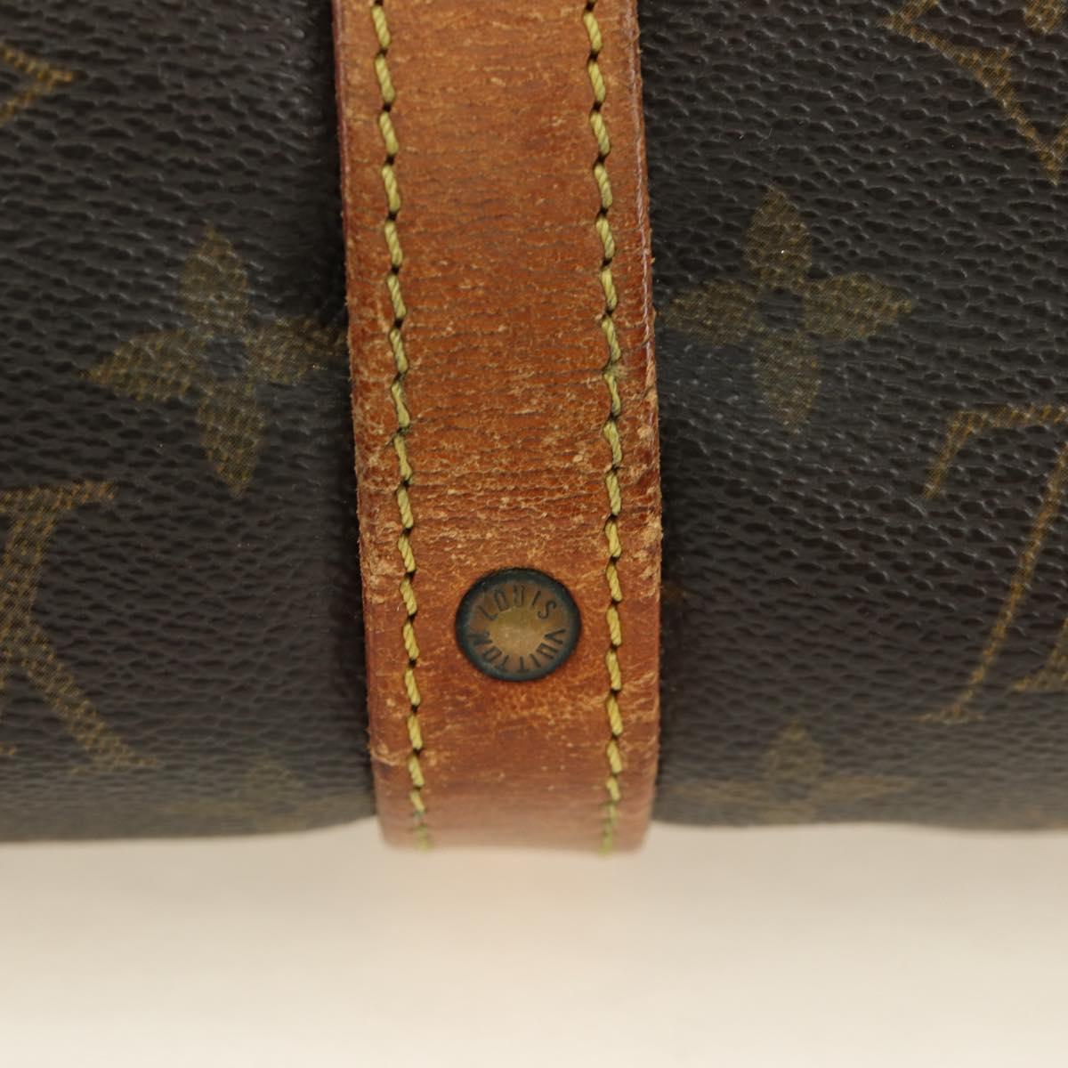 LOUIS VUITTON Monogram Saumur 30 Shoulder Bag M42256 LV Auth 187218