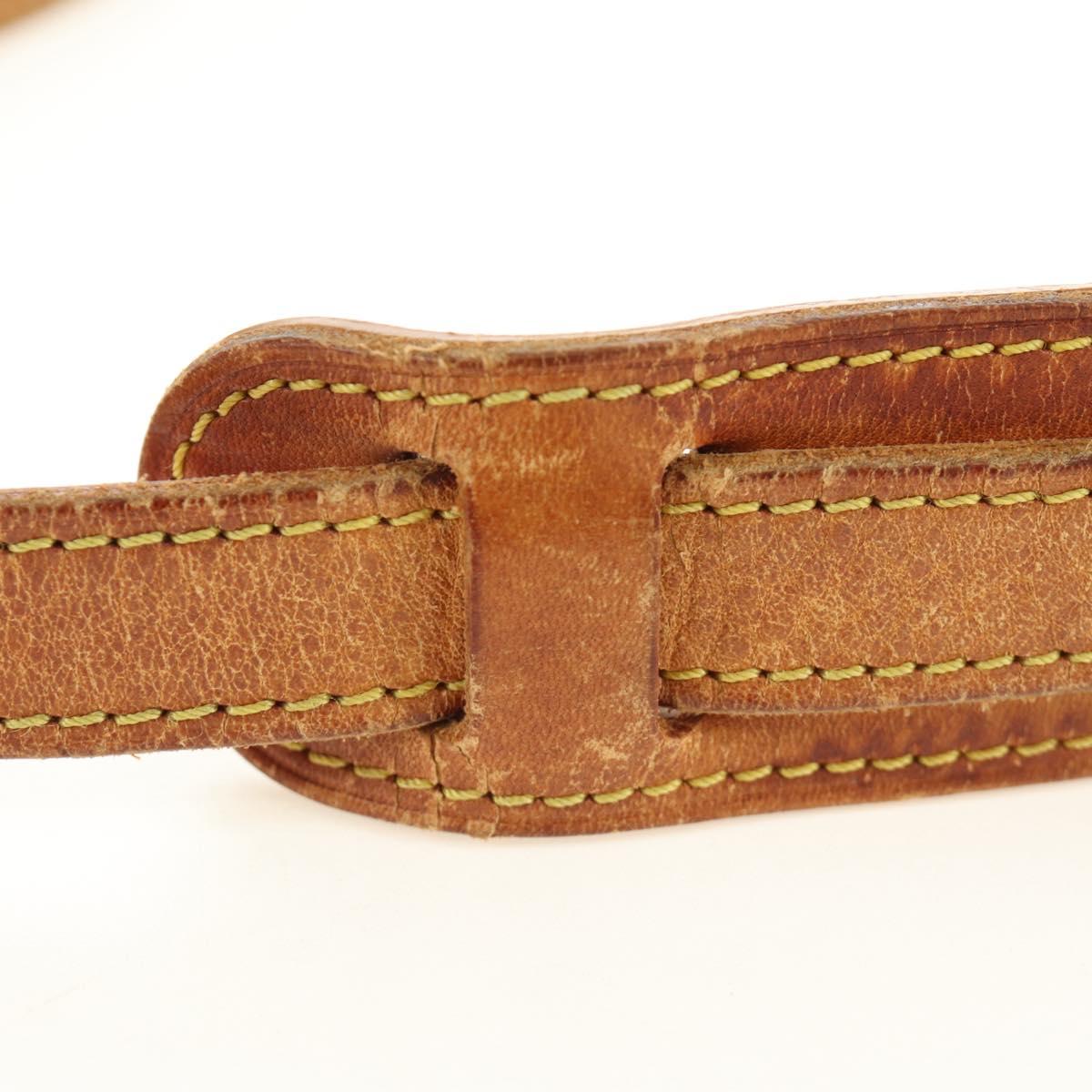LOUIS VUITTON Monogram Saumur 30 Shoulder Bag M42256 LV Auth 187218