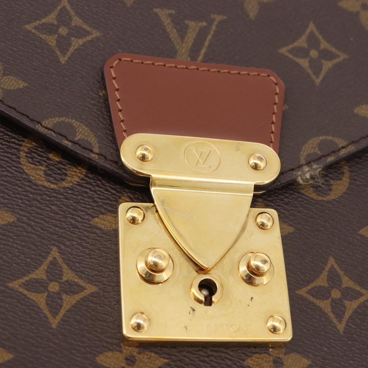 LOUIS VUITTON Monogram Monceau 28 Hand Bag M51185 LV Auth 187221