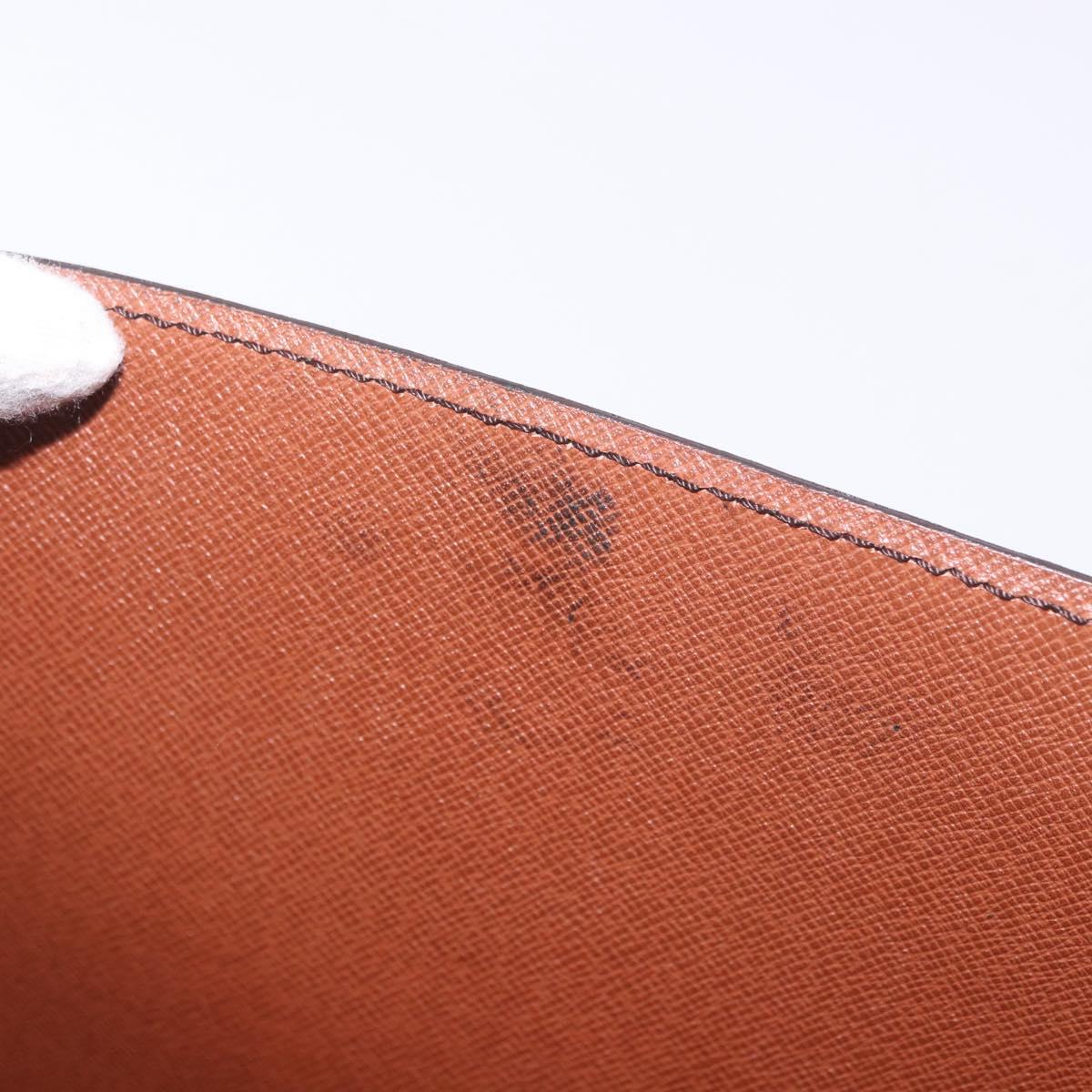LOUIS VUITTON Monogram Monceau 28 Hand Bag M51185 LV Auth 187221