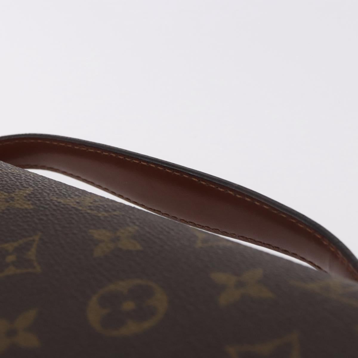 LOUIS VUITTON Monogram Monceau 28 Hand Bag M51185 LV Auth 187221