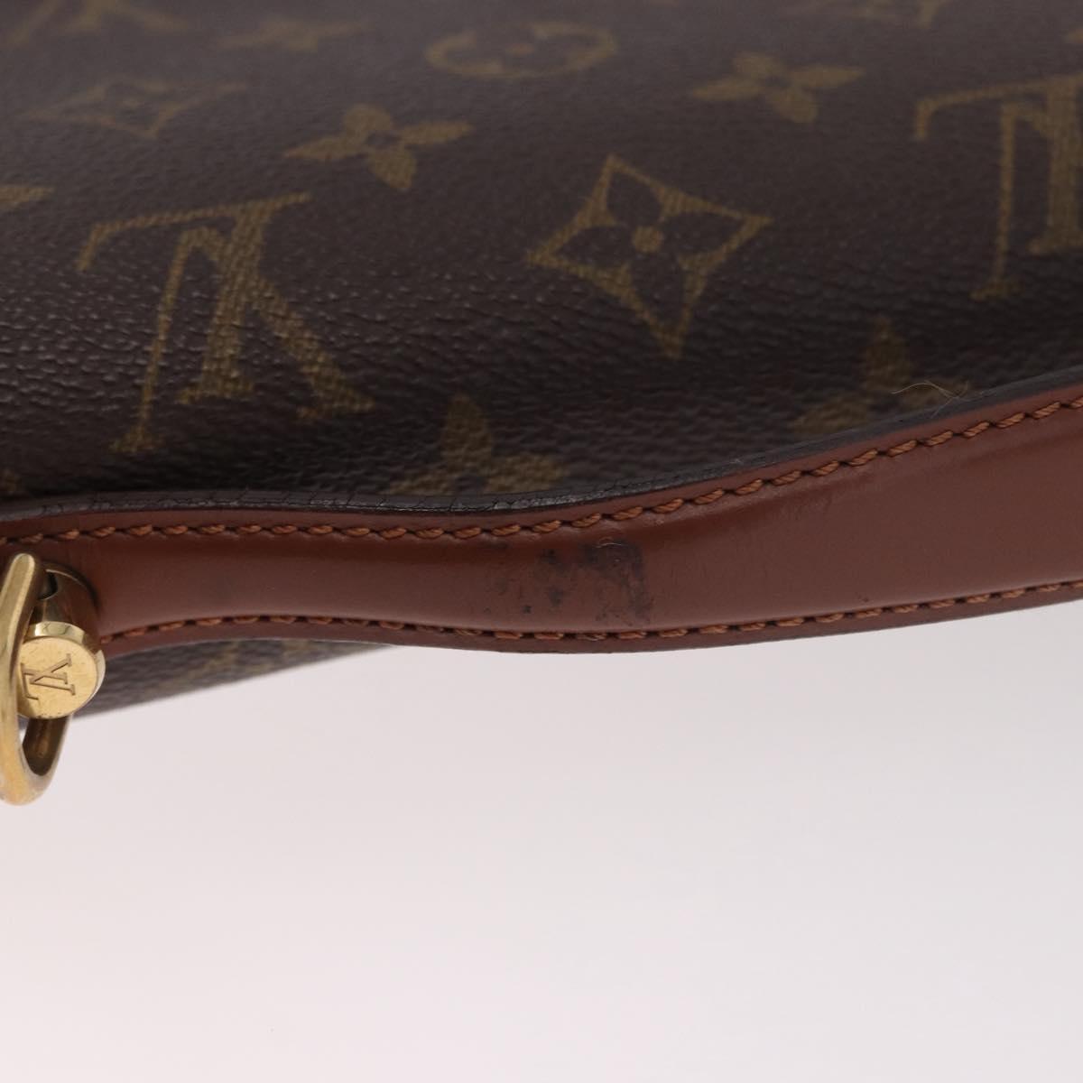 LOUIS VUITTON Monogram Monceau 28 Hand Bag M51185 LV Auth 187221