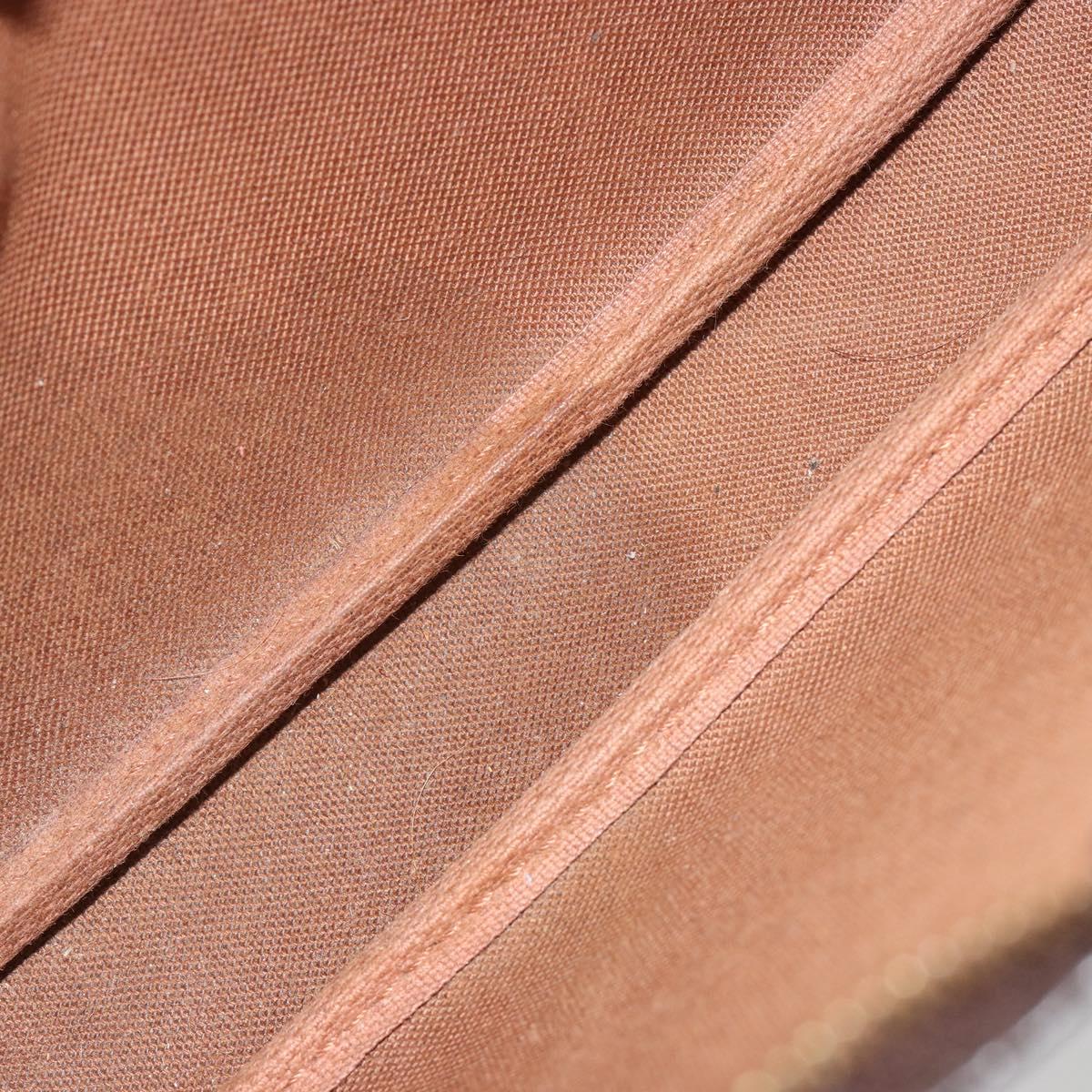 LOUIS VUITTON Monogram Graffiti Pochette Accessoires Khaki M92191 Auth 187250A