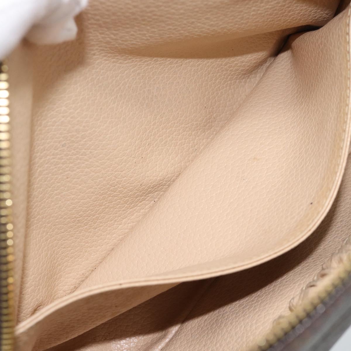 LOUIS VUITTON Monogram Trousse Toilette 23 Clutch Bag M47524 LV Auth 187251